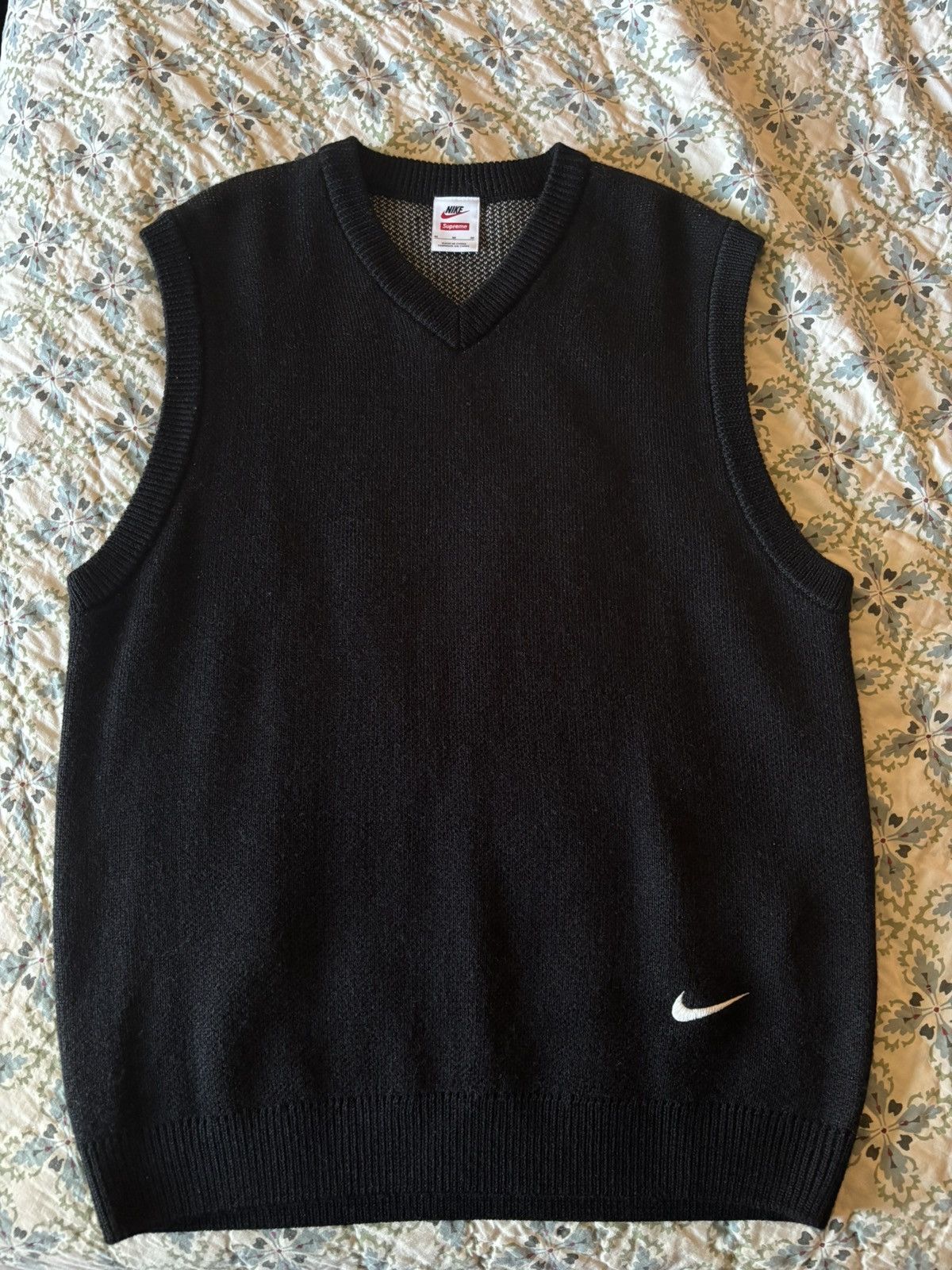 Nike × Supreme Supreme X Nike Vest Size US M / EU 48-50 / 2 - 1 Thumbnail