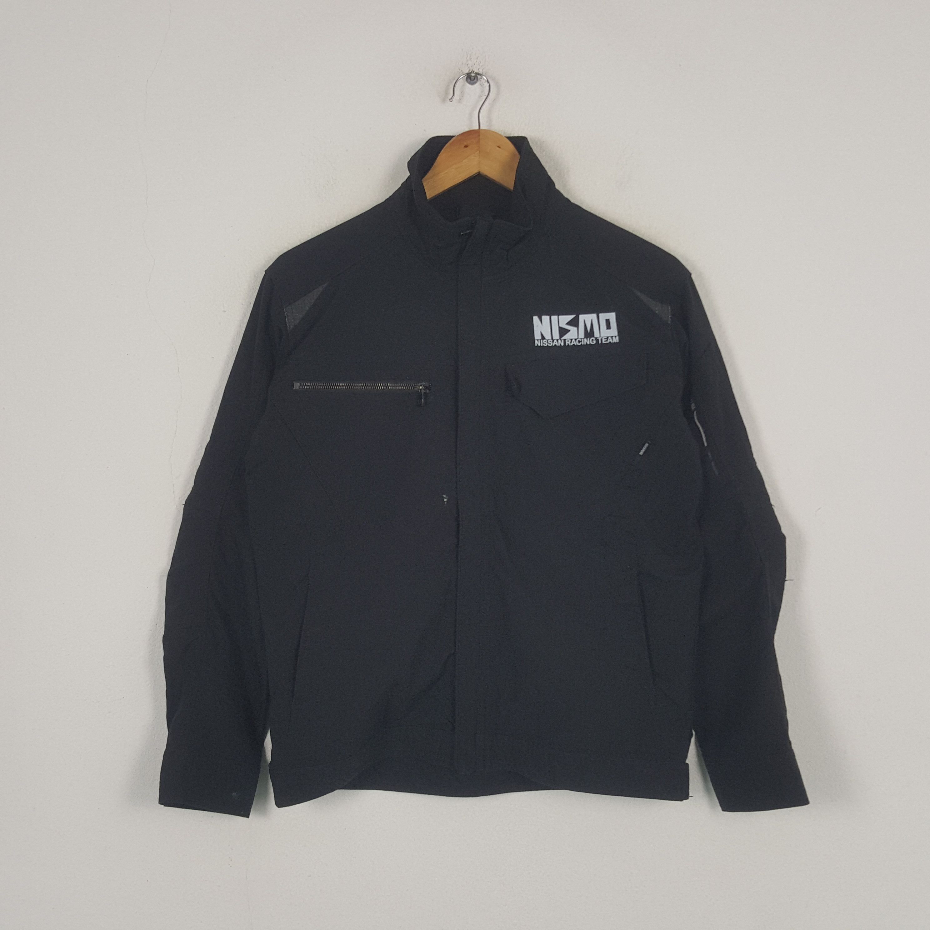 Japanese Brand × Vintage Vintage Nismo Nissan Racing Team Custom Art Jacket C288N10 Size US M / EU 48-50 / 2 - 3 Thumbnail
