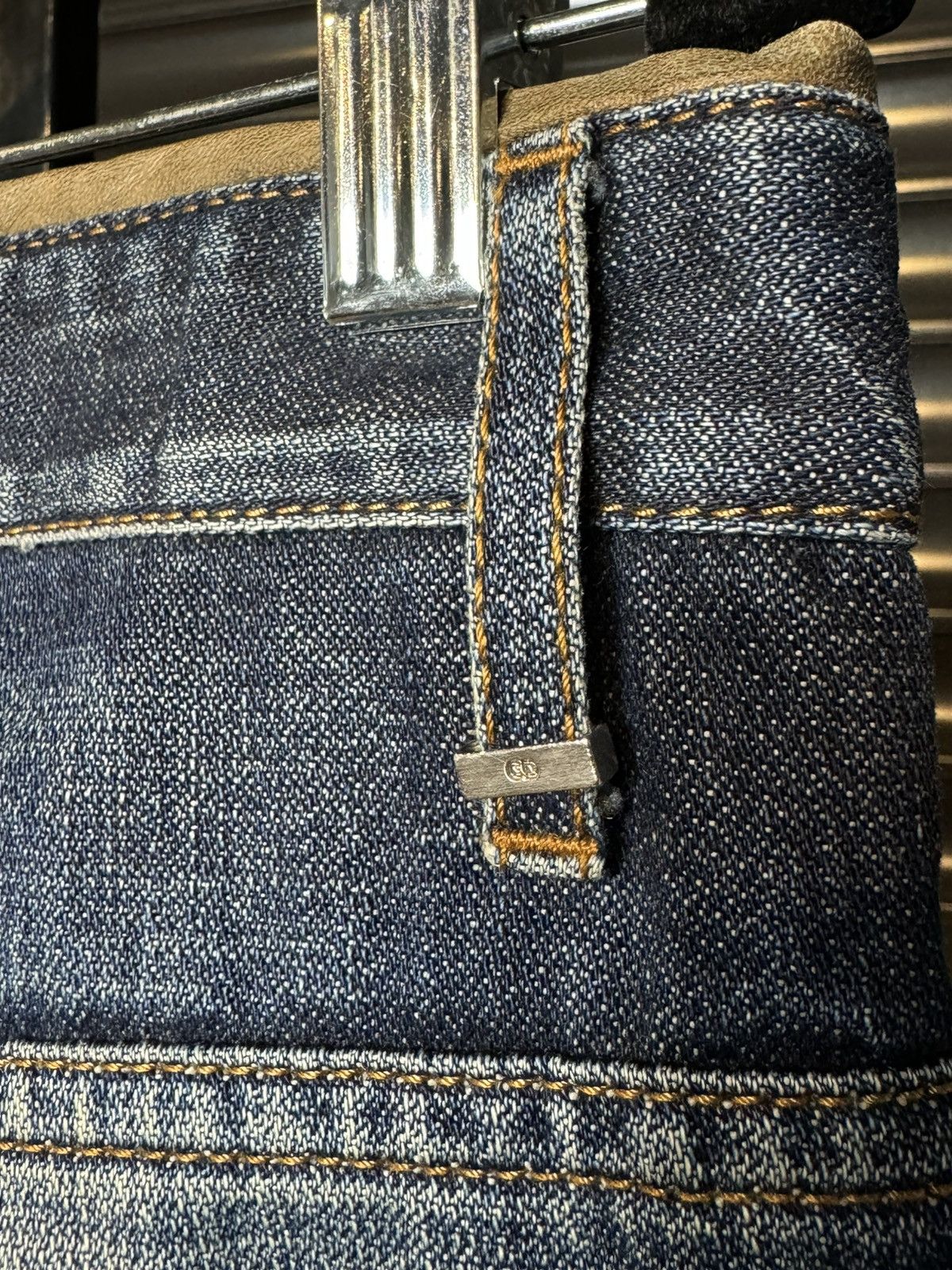 Dior Homme Under My Car 2008 Blue Washed Jeans - 31