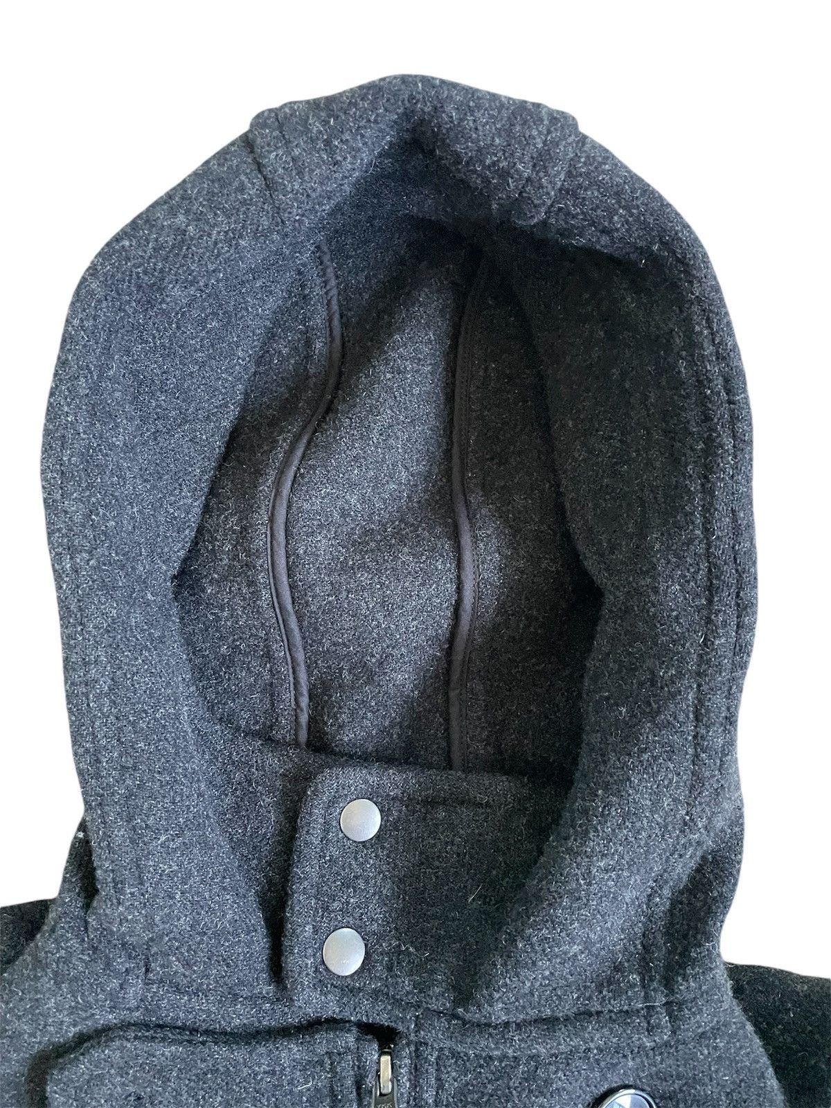 CABANE de ZUCCa Cabane De Zucca Wool Jacket With Hoodie Size US M / EU 48-50 / 2 - 7 Thumbnail