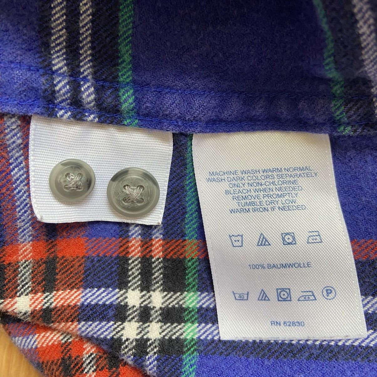 Lands' End Lands’ End Plaid Flannel Button Up Shirt Men’s Medium Size US M / EU 48-50 / 2 - 7 Thumbnail
