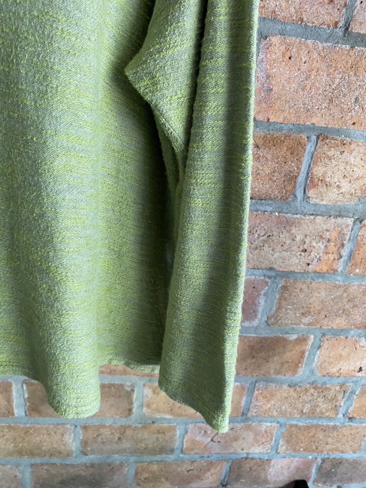 Issey Miyake Plantation green top Size ONE SIZE - 10 Thumbnail