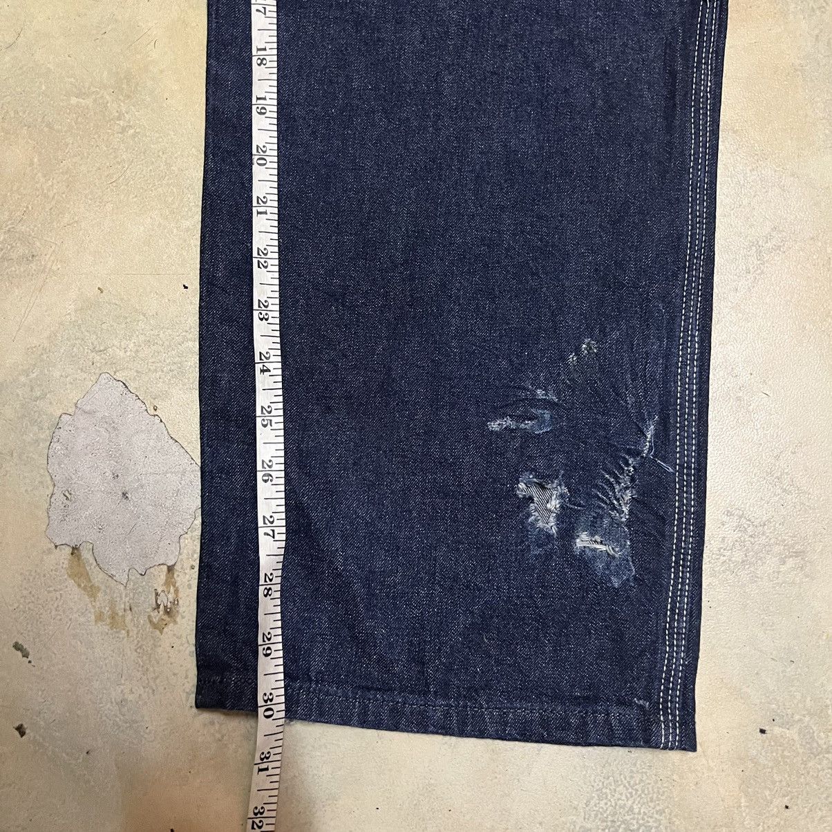 Lee Lee Union Made Blue Denim Overall Size US 32 / EU 48 - 16 Thumbnail