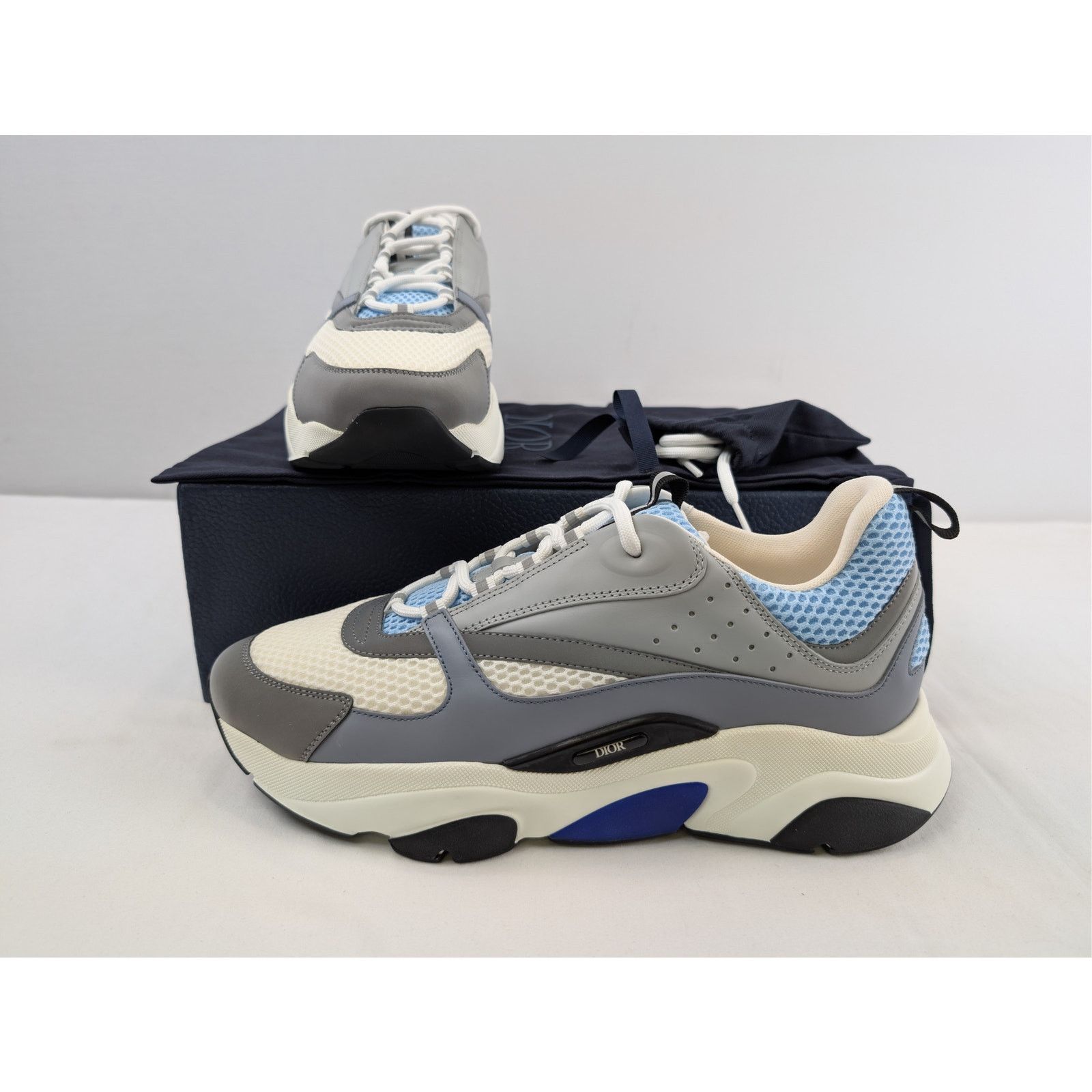 Dior o1rshd1 Technical mesh B22 Sneakers in Multicolor Size US 13 / EU 46 - 18 Thumbnail