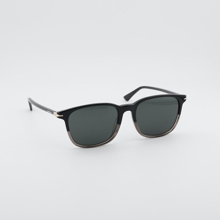 Montblanc Montblanc MB0338S 003 Sunglasses Black Square Frame Size ONE SIZE - 8 Thumbnail