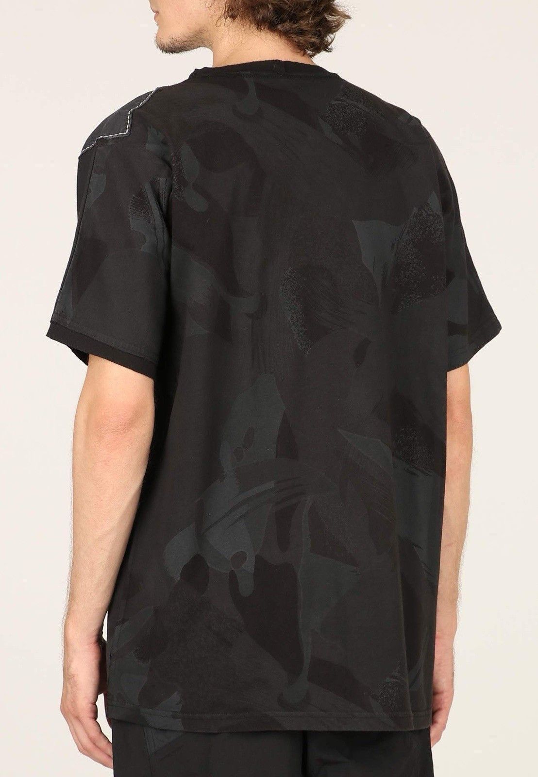 Japanese Brand × Maharishi Maharishi Patchwork T-Shirt Black Embroidered Organic Cotton Size US M / EU 48-50 / 2 - 10 Thumbnail