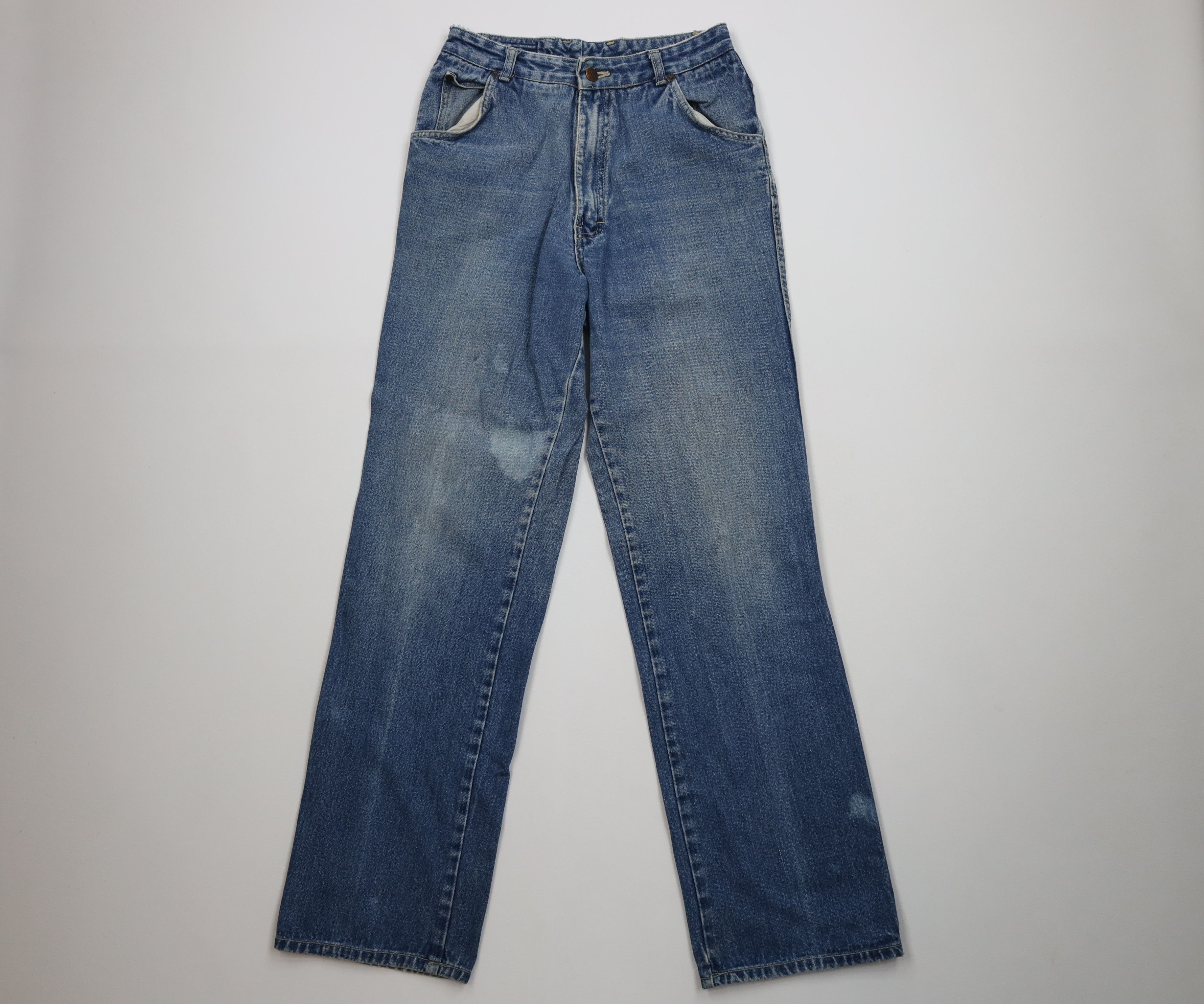 Vintage Vintage 90s Streetwear Relaxed Fit Bootcut Denim Jeans Blue Size 36" / US 14 / IT 50 - 1 Thumbnail