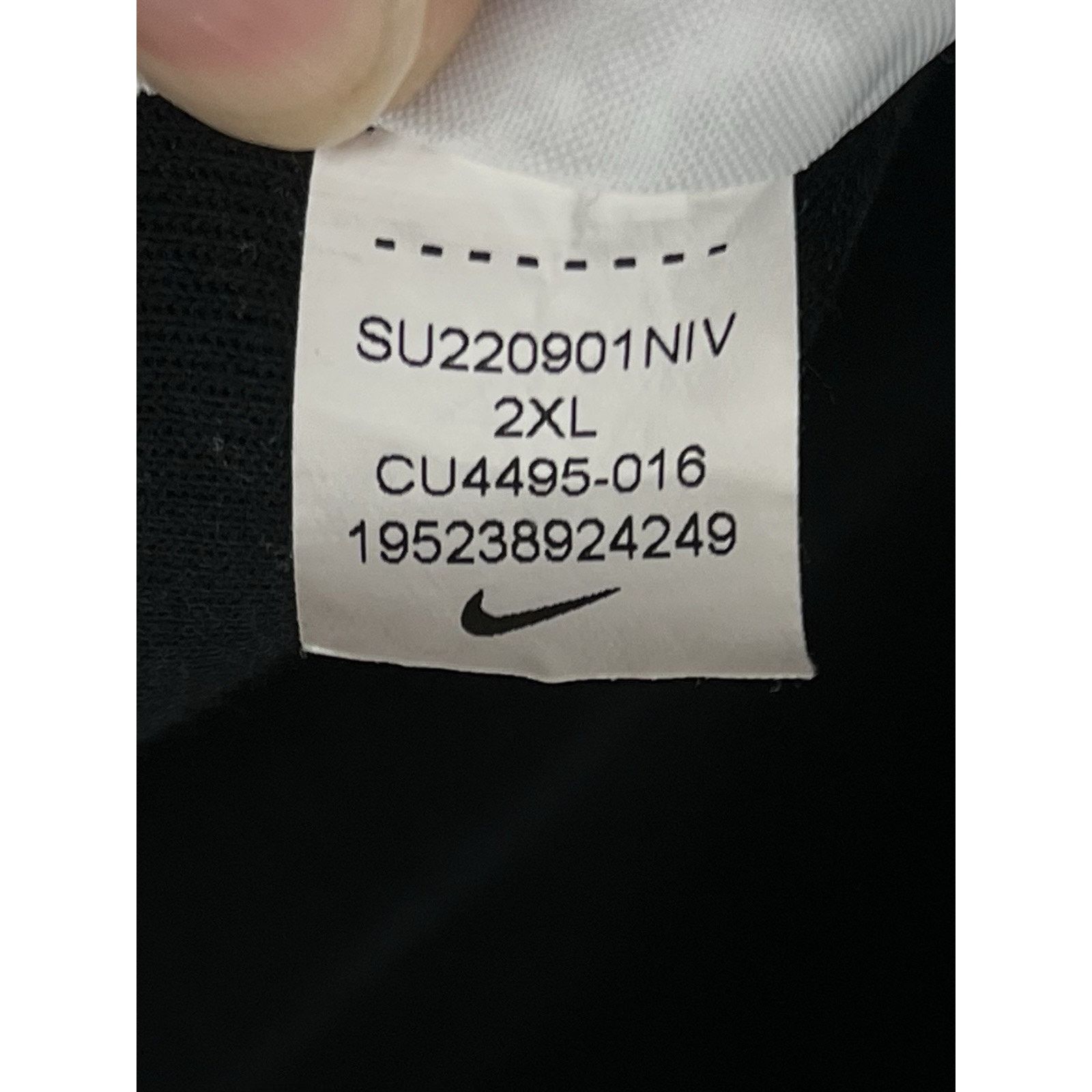 Nike Nike Tech Fleece Sweatpants Black Grey CU4495-016 Size 2XL Size US 36 / EU 52 - 4 Thumbnail
