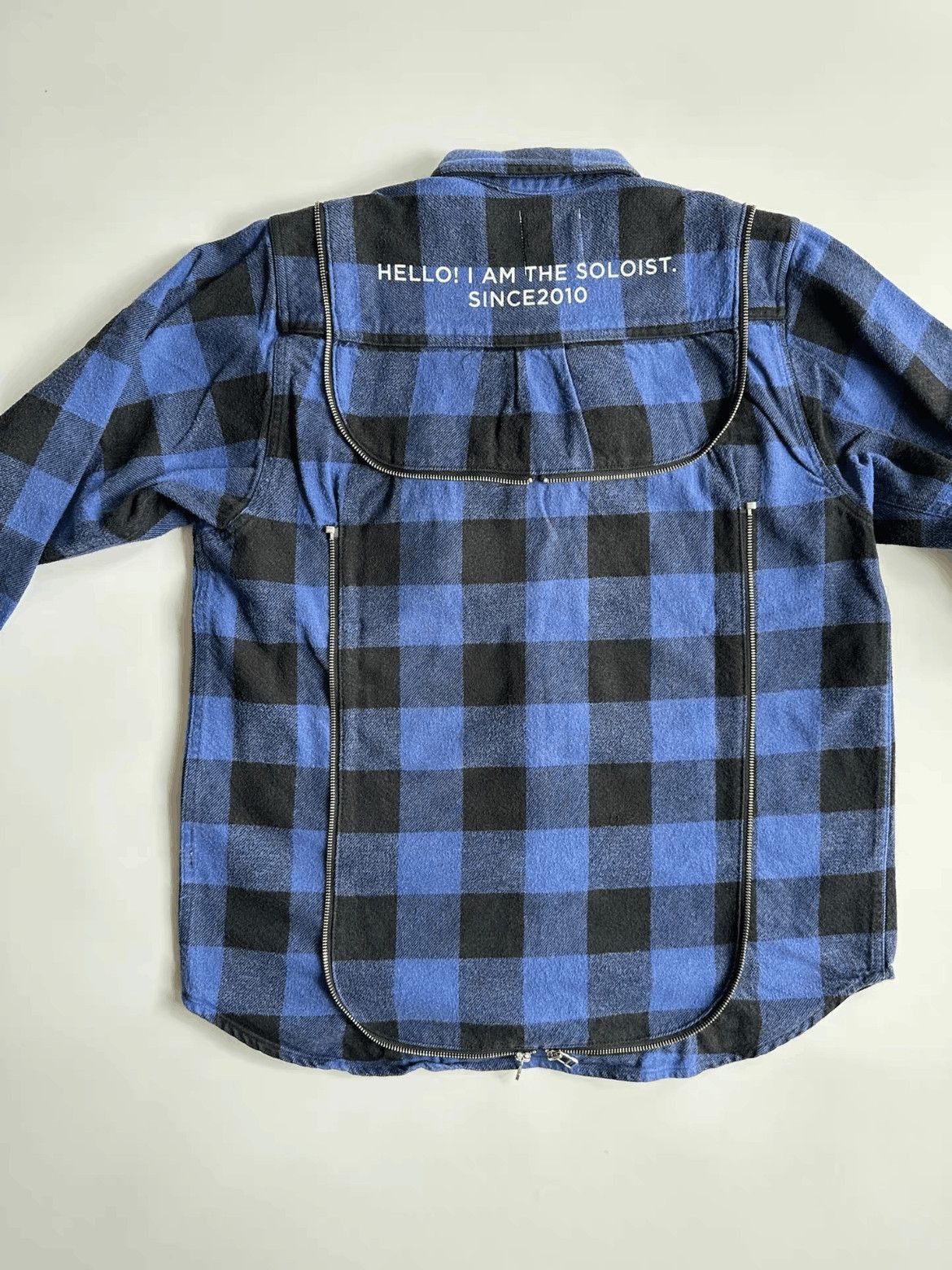 Takahiromiyashita The Soloist. One Size Takahiromiyashita the Soloist Zip Shirt-2508 Size US L / EU 52-54 / 3 - 1 Thumbnail