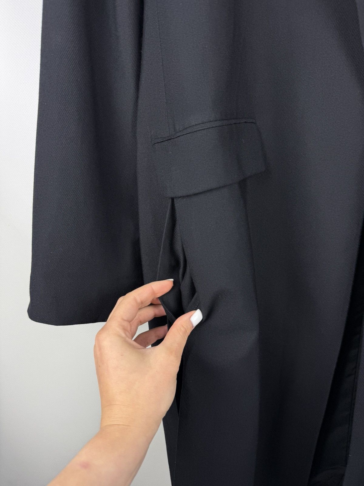 Allsaints Allsaints Aleida Duster Single Breasted Viscose Coat Jacket Size M / US 6-8 / IT 42-44 - 11 Thumbnail
