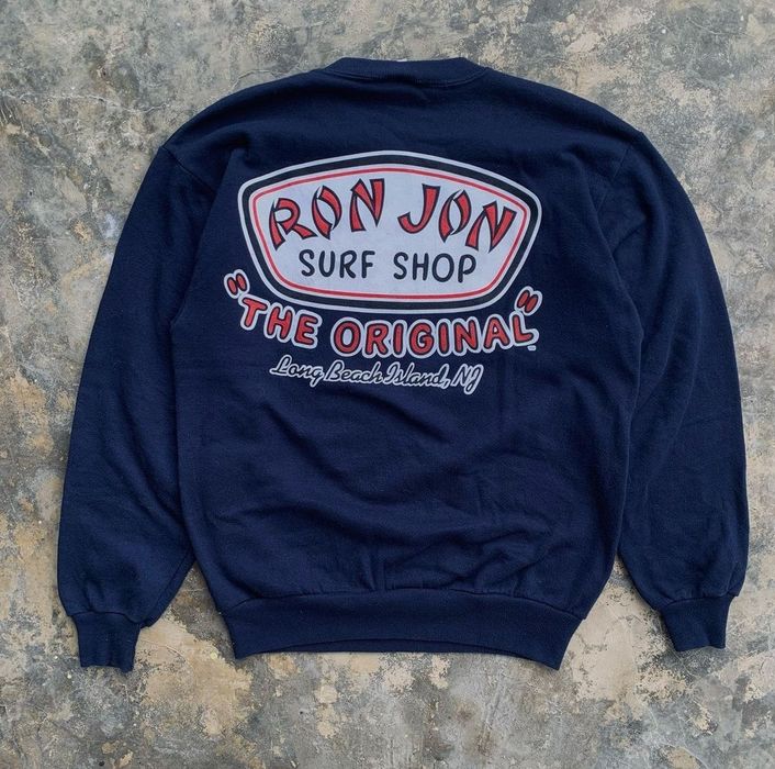 Surf Style Ron Jon Surf Shop Sweatshirts Made In USA Grailed
