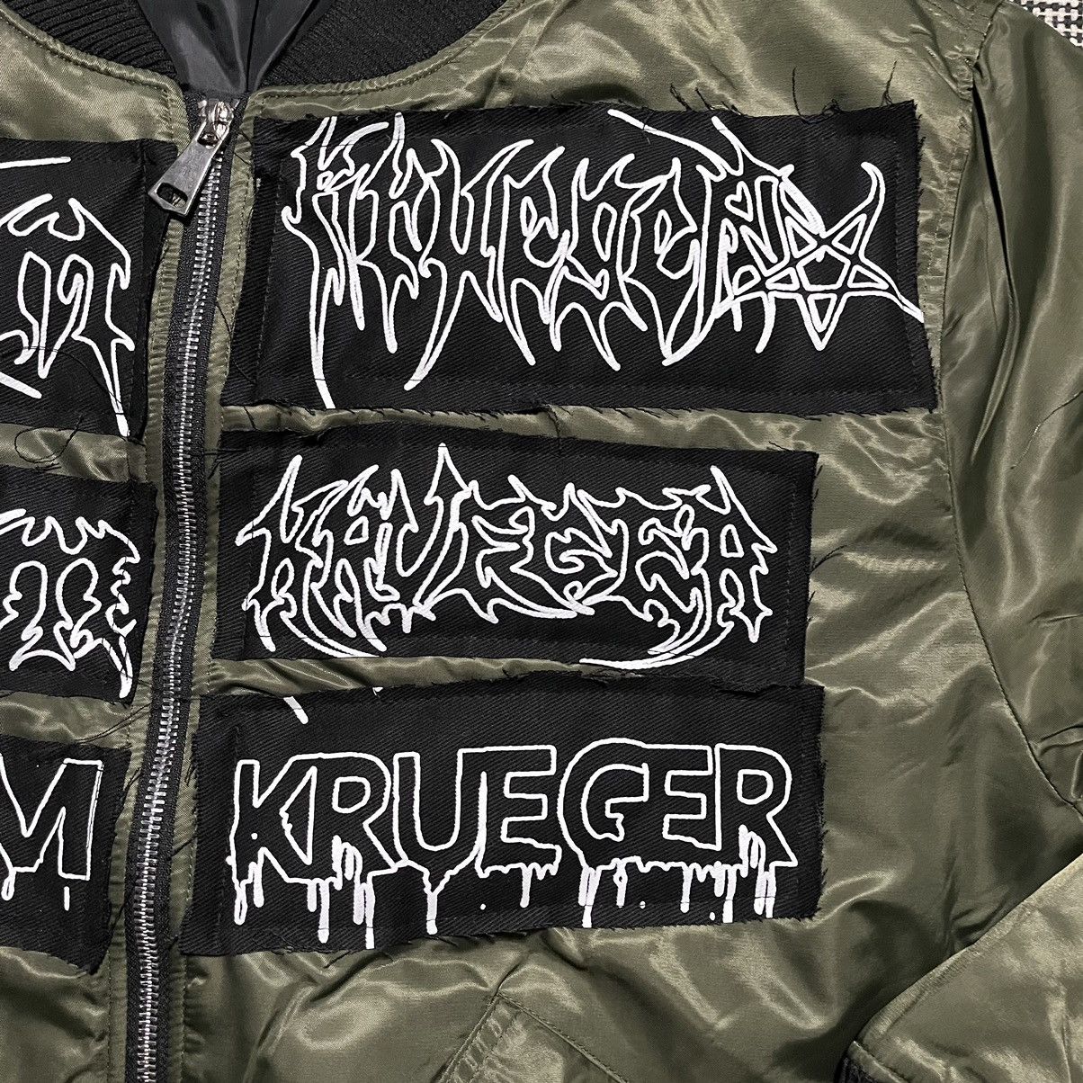 Kim Krueger Bomber Jacket