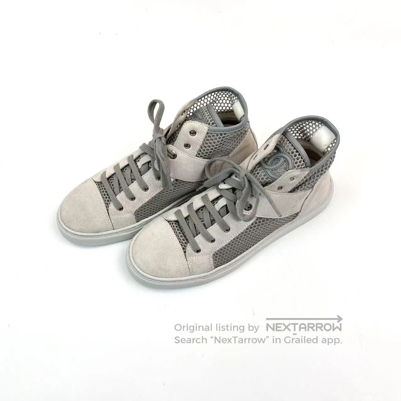 Chanel Chanel Hollow double C casual shoes| Size US 6.5 / IT 36.5 - 1 Thumbnail