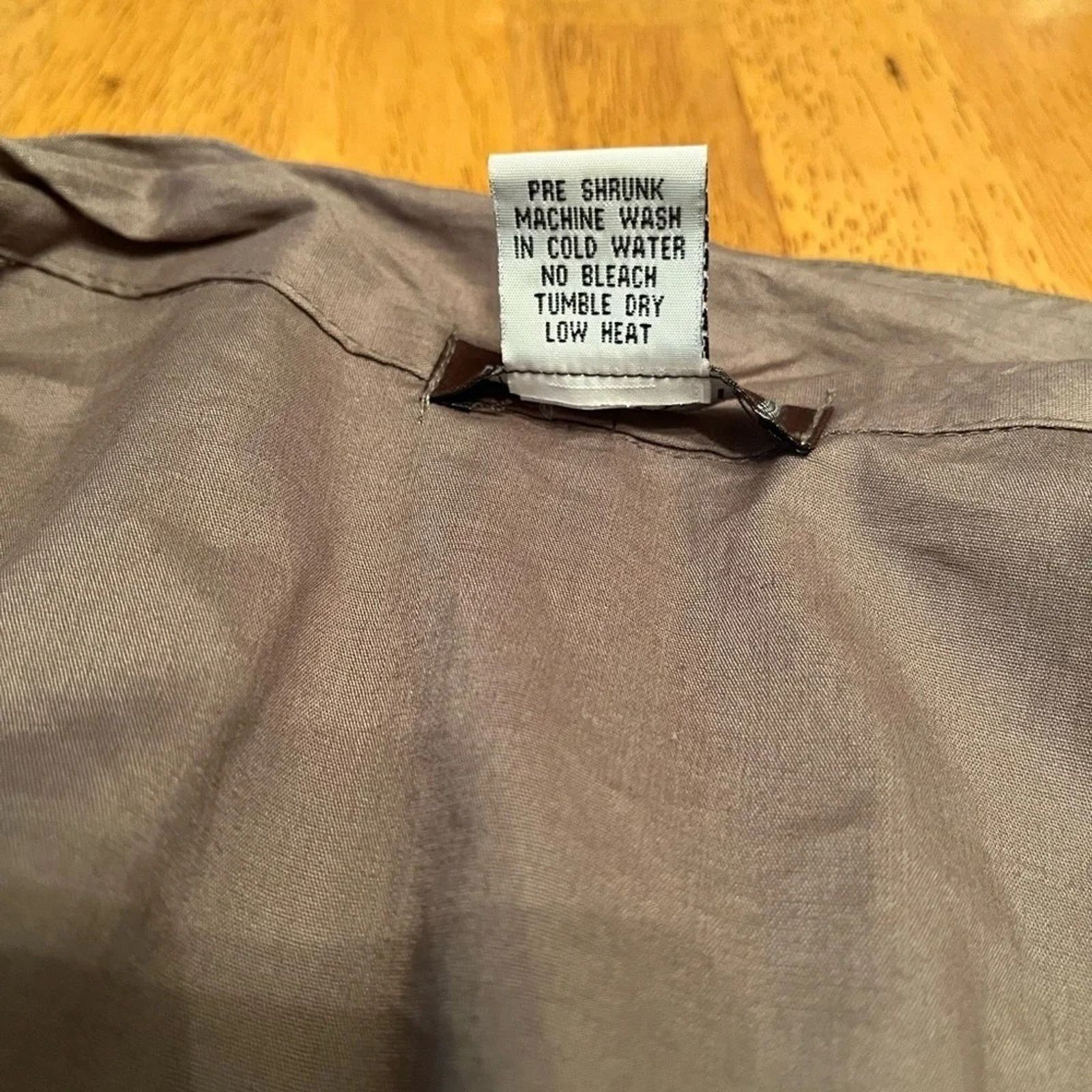 The Unbranded Brand XCVI jacket with mesh overlay on front & collar, size 2X Size XXL / US 16-18 / IT 52-54 - 6 Thumbnail