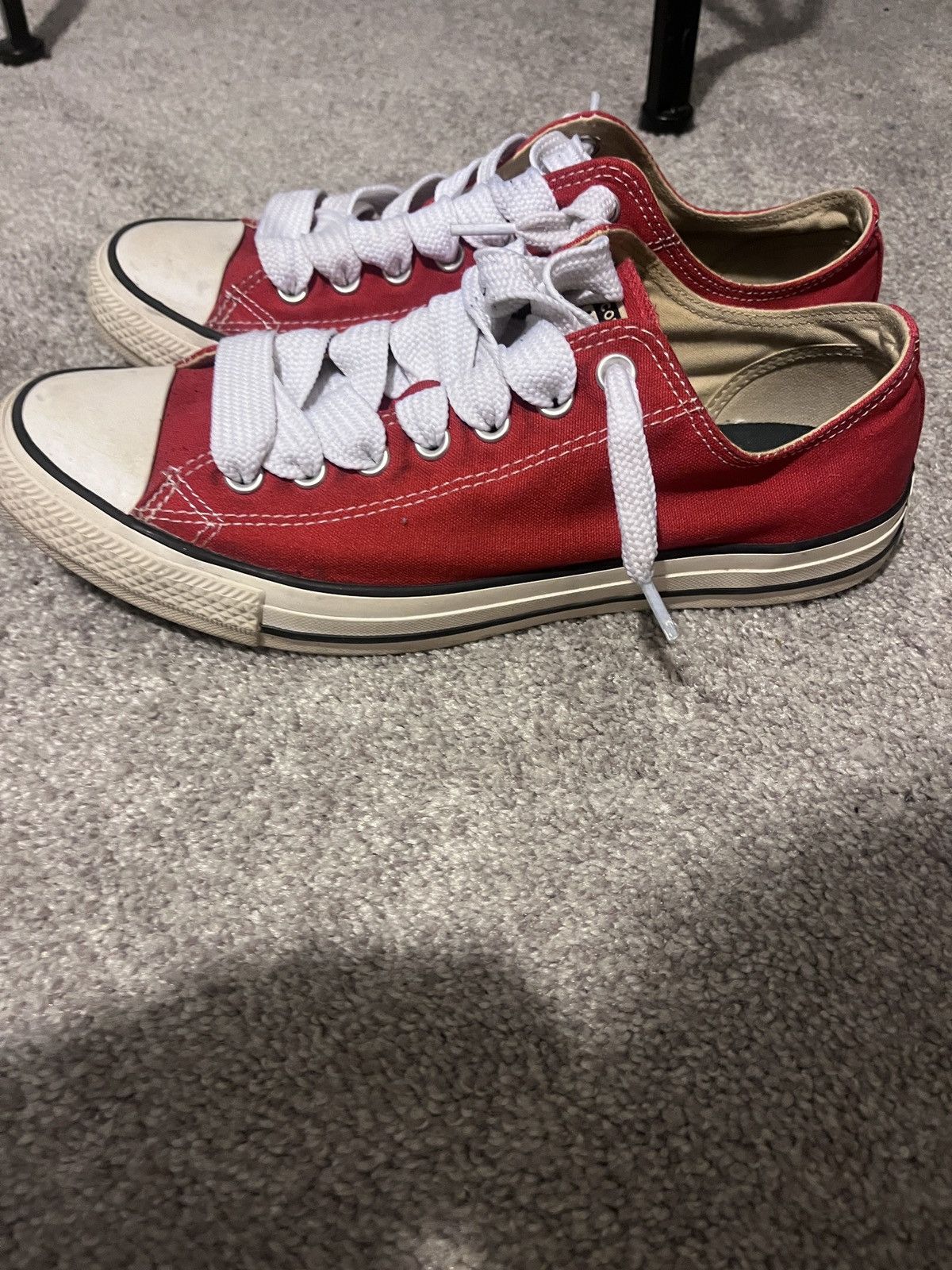 Converse Jumbo lace Low top converse Size US 10 / EU 43 - 3 Thumbnail