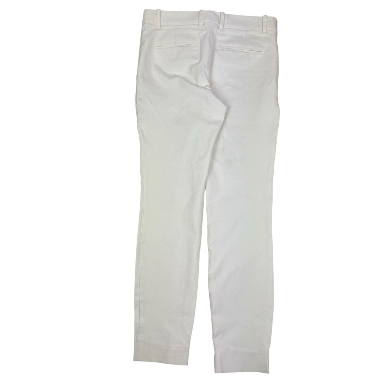 Gucci Gucci White Mid Rise Dress Pant 38 Size 27" / US 4 / IT 40 - 6 Thumbnail