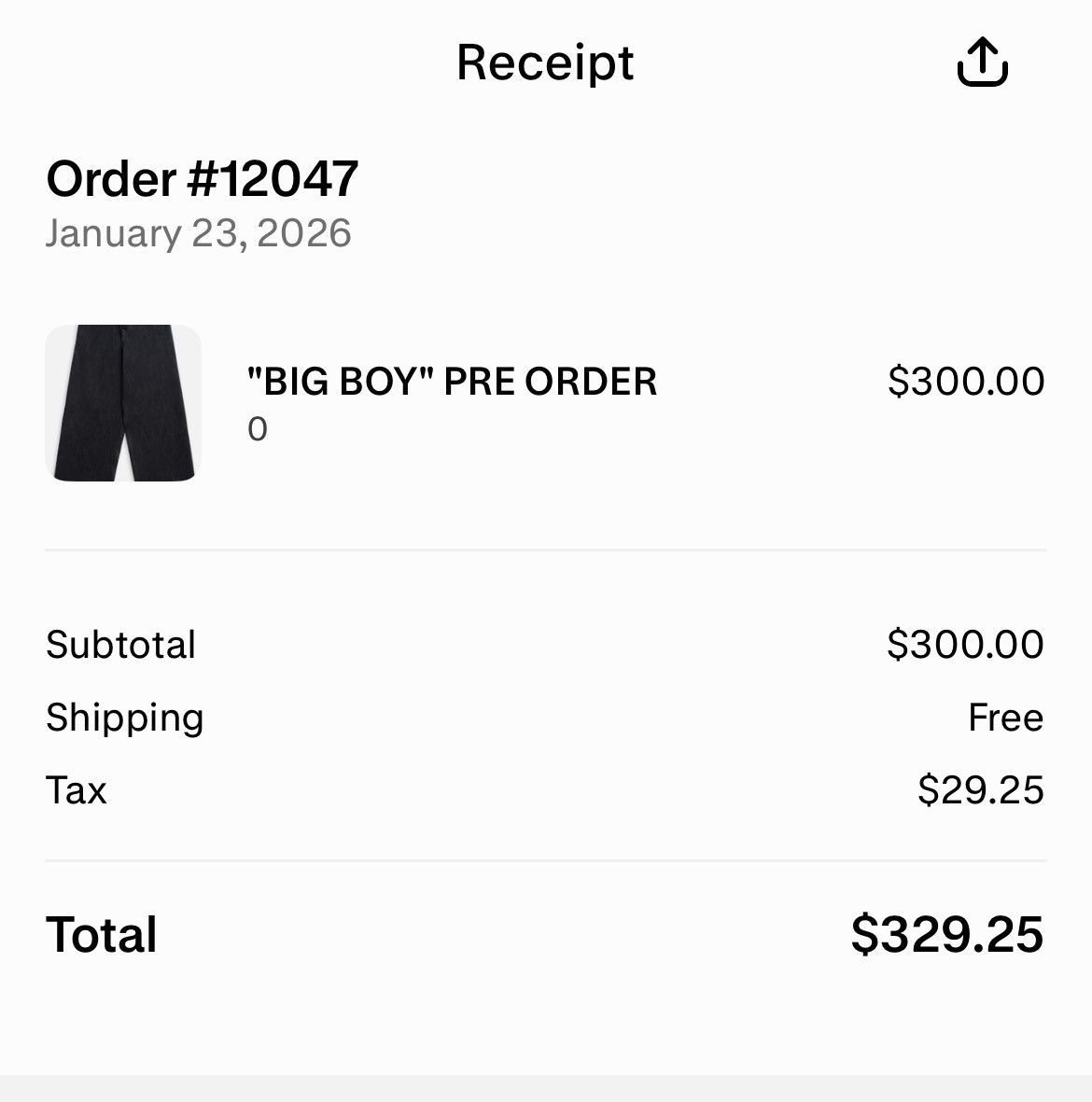 Yuremane Yuremane Big Boys Size US 31 - 3 Thumbnail
