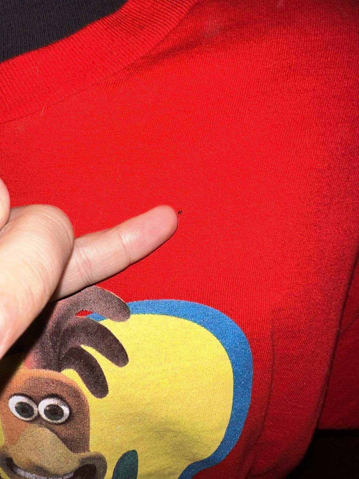 Other Vintage Chicken Run Tshirt Y2K Cartoon Movie Tee Grail Size US L / EU 52-54 / 3 - 5 Thumbnail