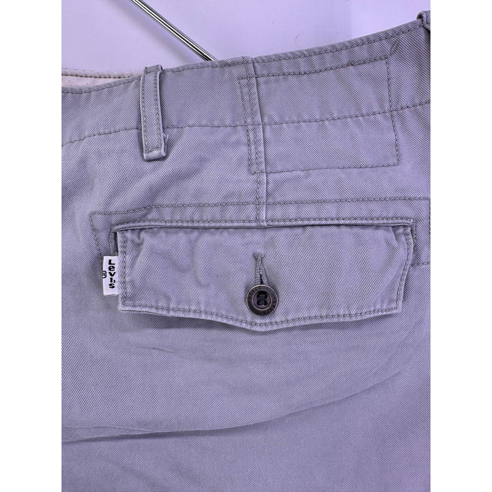 Levi's Vintage 2002 Levi’s White Tab Gray Shorts Size 34 Size US 34 / EU 50 - 11 Thumbnail