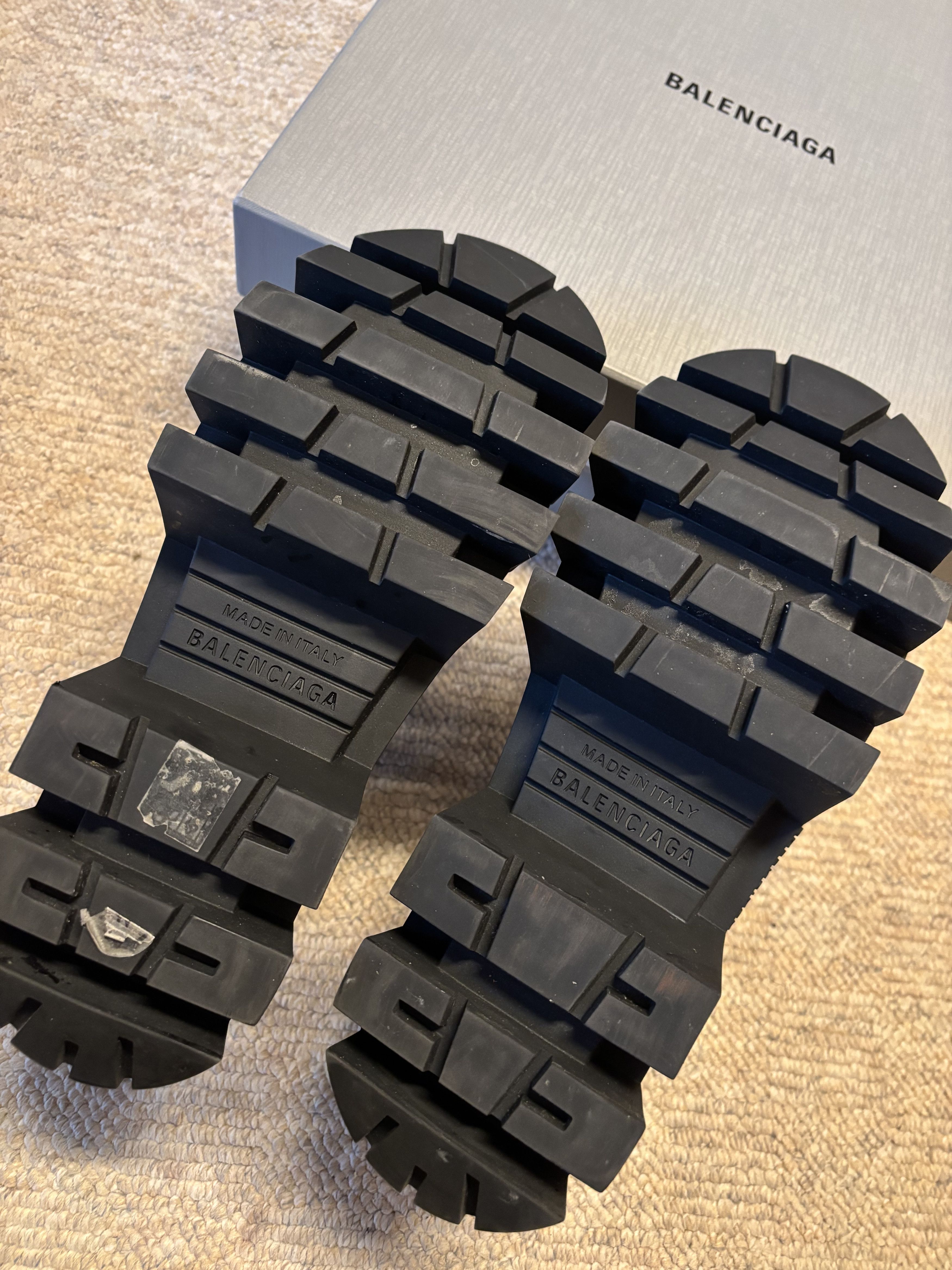 Balenciaga Balenciaga bulldozer low Size US 8 / EU 41 - 10 Thumbnail