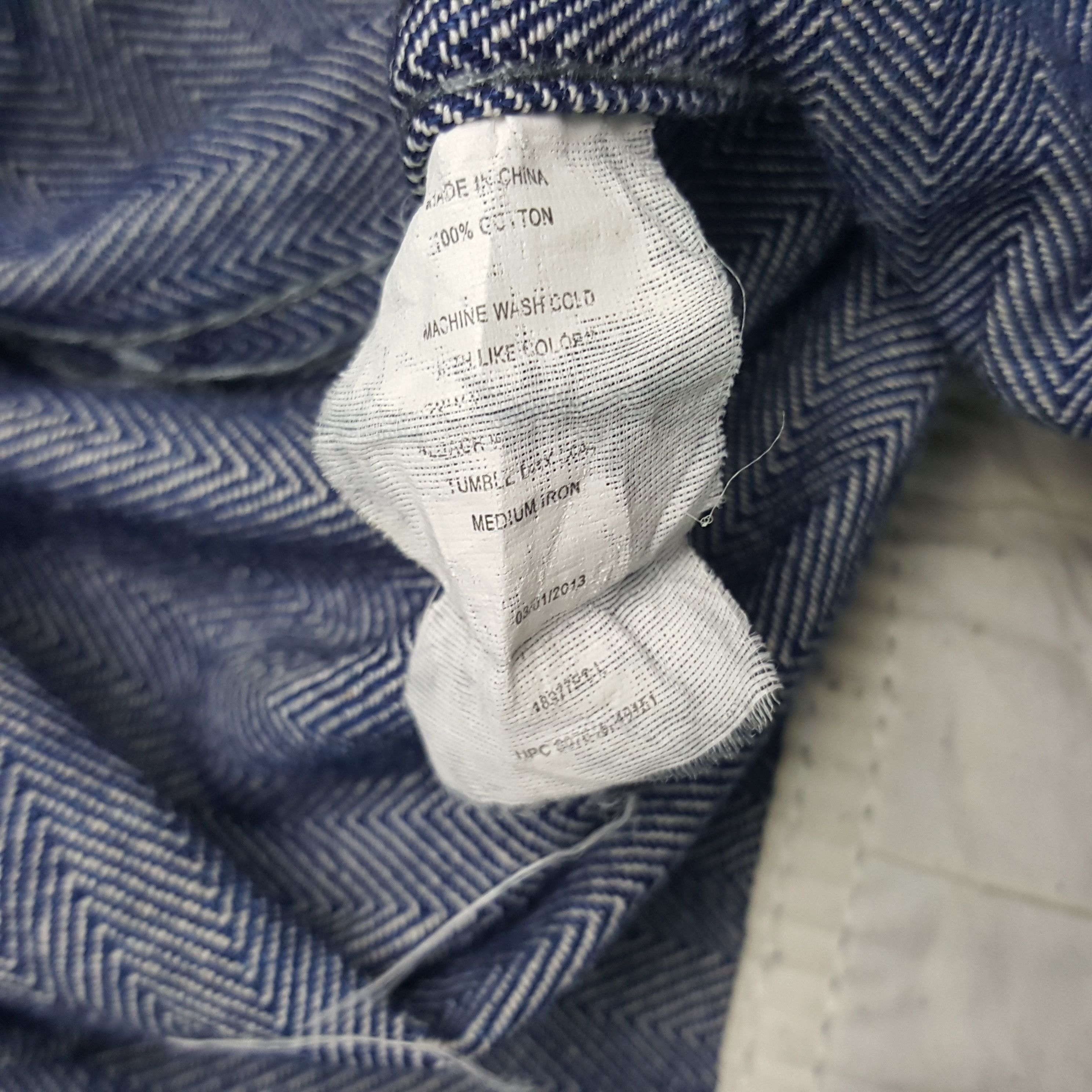 Dickies × Stussy × Vintage Vintage Dickies X Stussy American Custom Art Coverall Jacket Size US L / EU 52-54 / 3 - 13 Thumbnail