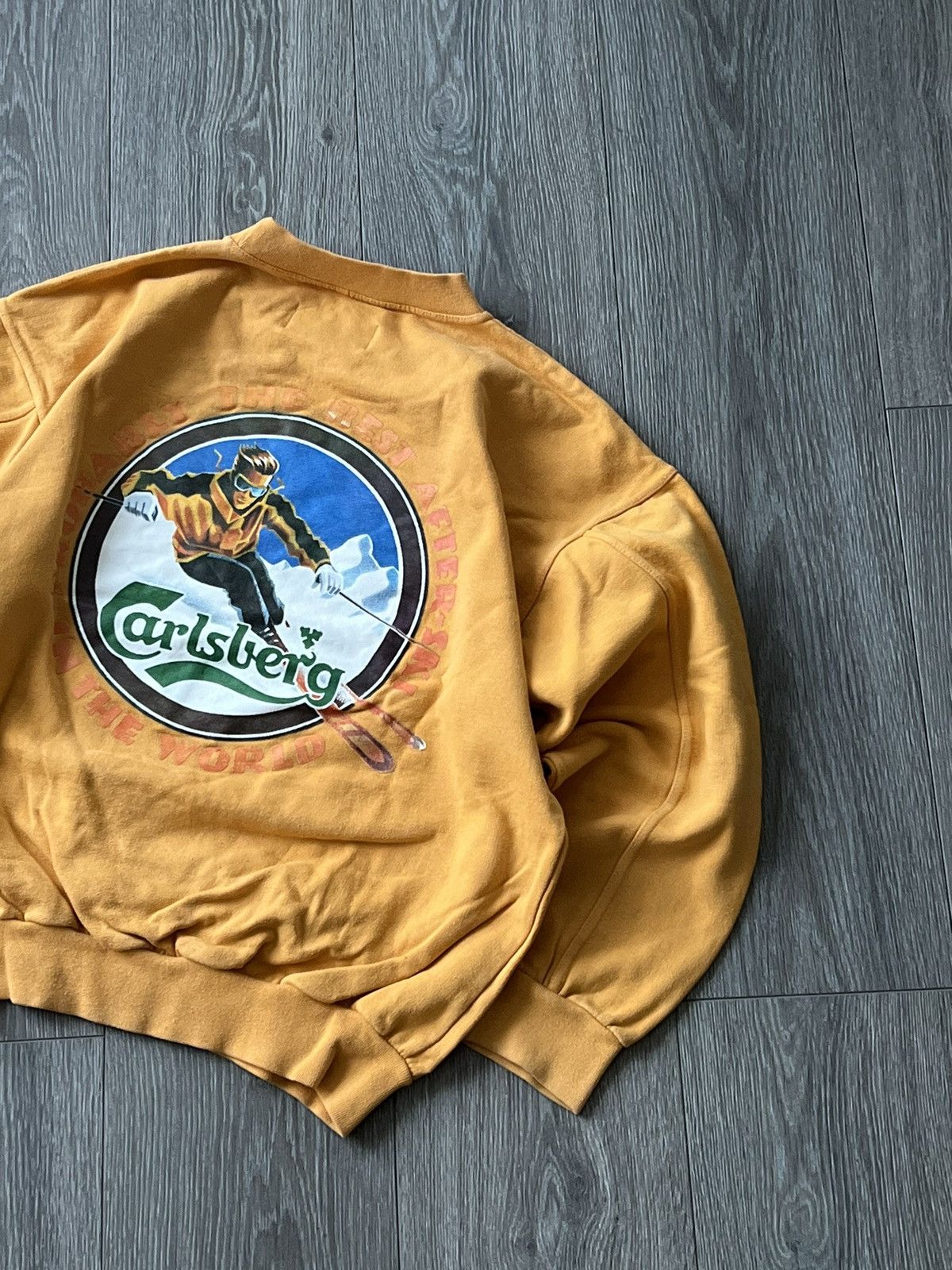 Vintage Vintage 💥 Calsberg Sweatshirt Size US M / EU 48-50 / 2 - 9 Thumbnail
