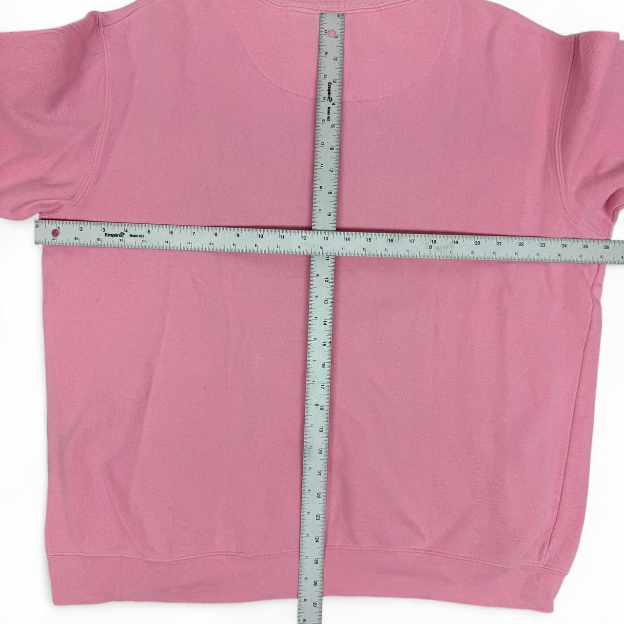 Disney 90s Disney Eeyore Green & Pink Crewneck Sweatshirt XL & XXL Size XL / US 12-14 / IT 48-50 - 3 Thumbnail