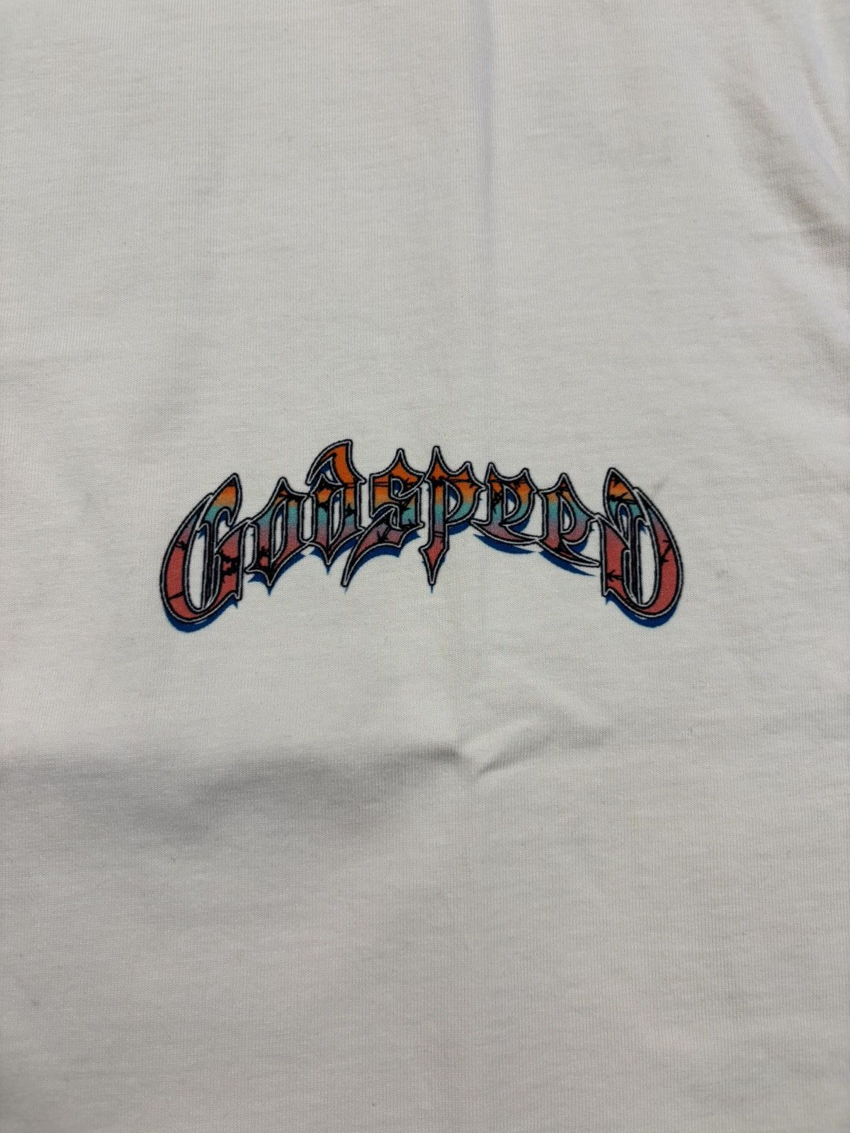 Godspeed Godspeed Natural Disaster Tee, Bone Size US XL / EU 56 / 4 - 5 Thumbnail