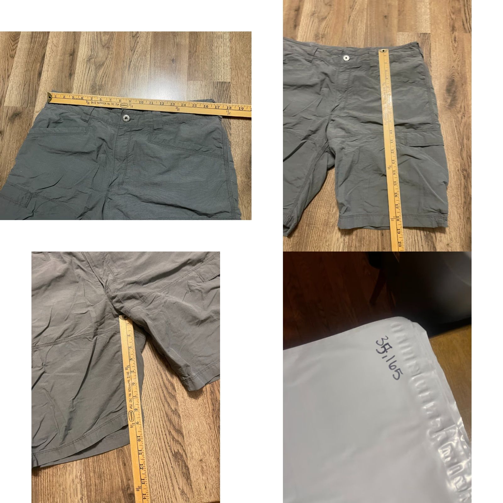 The North Face VINTAGE: No The North Face Shorts Cargo Men 34 Gray Regular Inseam 10 in / Casual, 34 Size US 34 / EU 50 - 8 Thumbnail