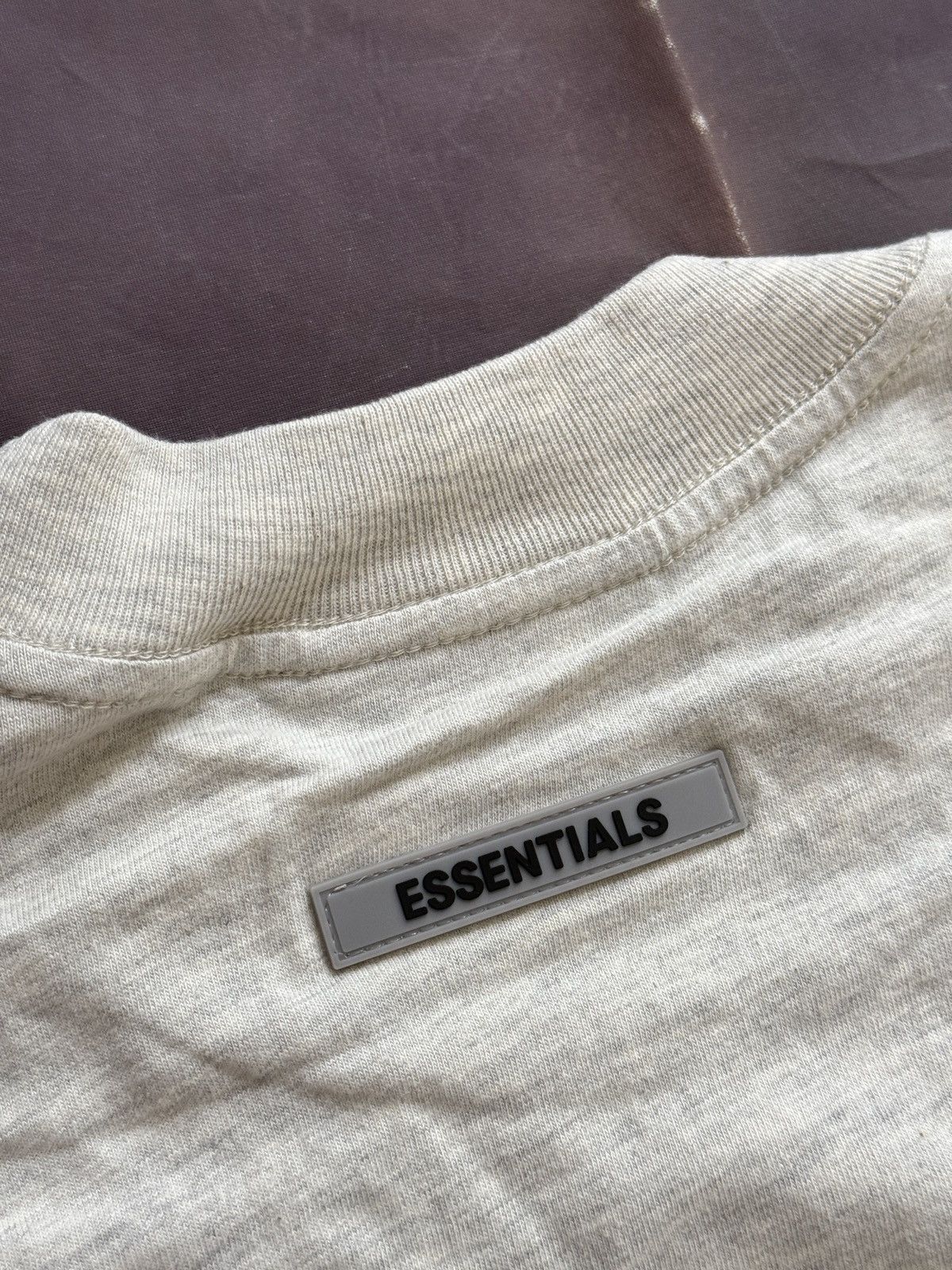 FOG × Fear of God × Pacsun FEAR OF GOD ESSENTIALS Applique Logo Long Sleeve T-Shirt Size US S / EU 44-46 / 1 - 4 Thumbnail