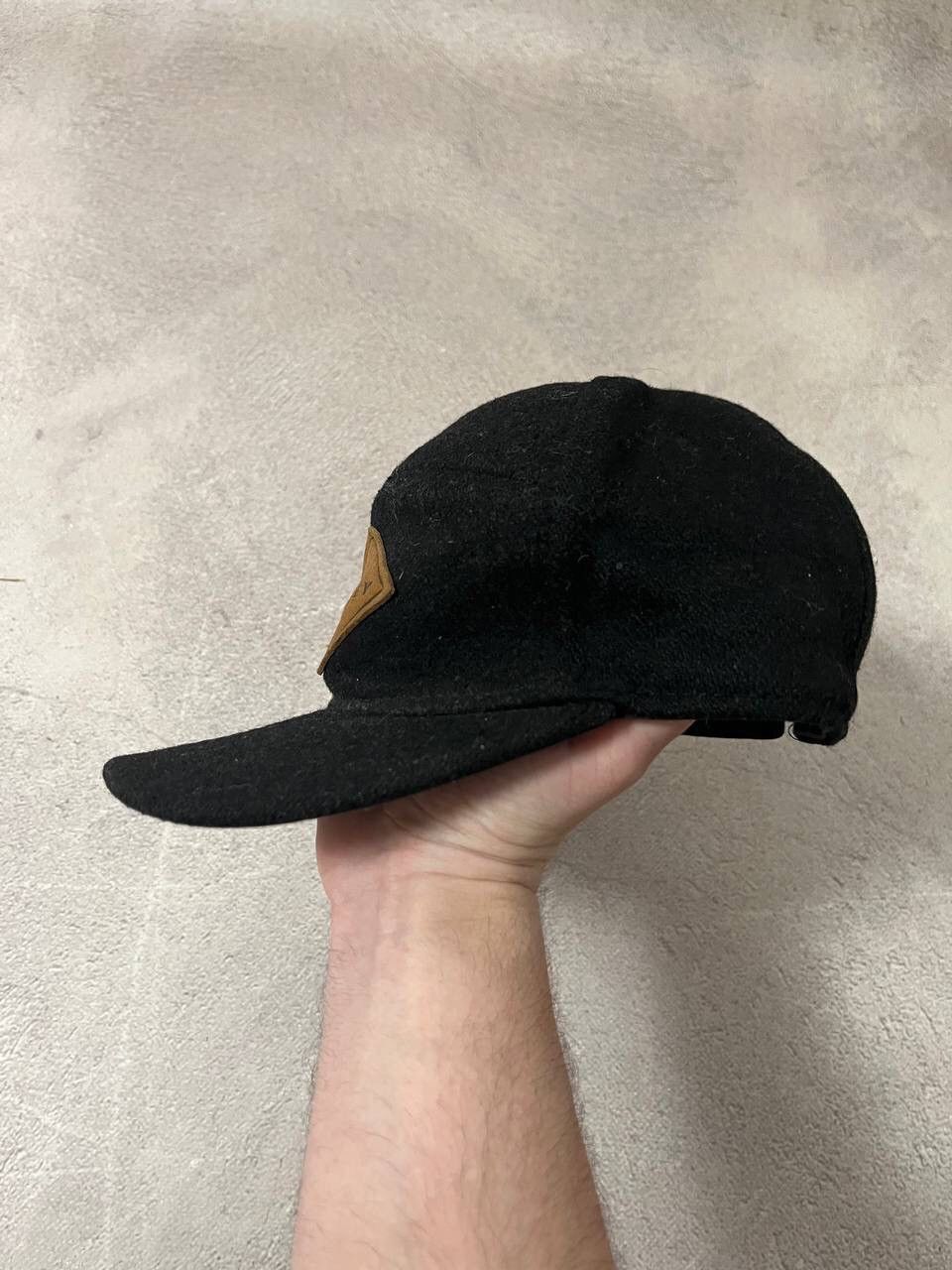 Japanese Brand × Oakley Oakley vintage wool distressed cap hat Size ONE SIZE - 3 Thumbnail