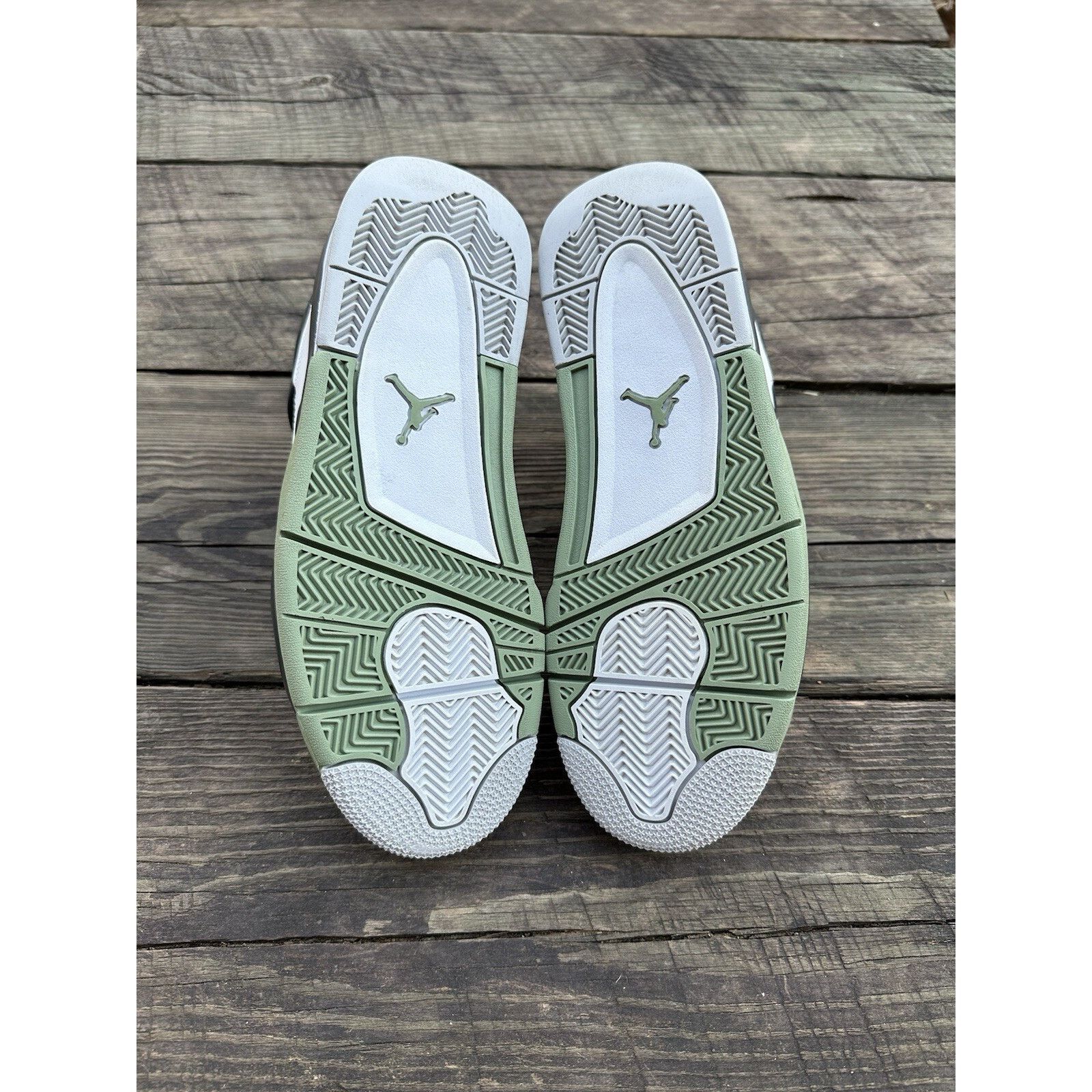 Jordan Brand Jordan 4 Retro Seafoam W - Size 10.5w/9m Size US 10.5 / IT 40.5 - 6 Thumbnail