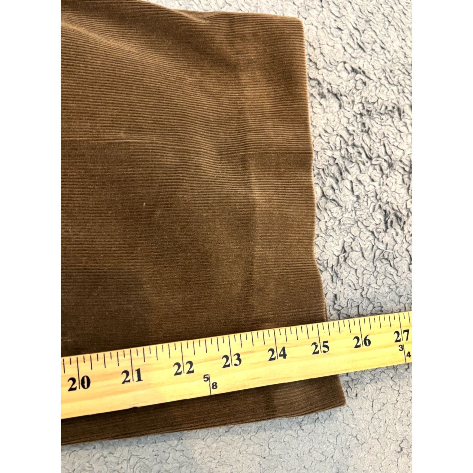Dockers VINTAGE Dockers Pants Mens 40x30 Brown Corduroy Loose Grunge Casual Shirt Men Slim? Not exact. Size US 40 / EU 56 - 4 Thumbnail