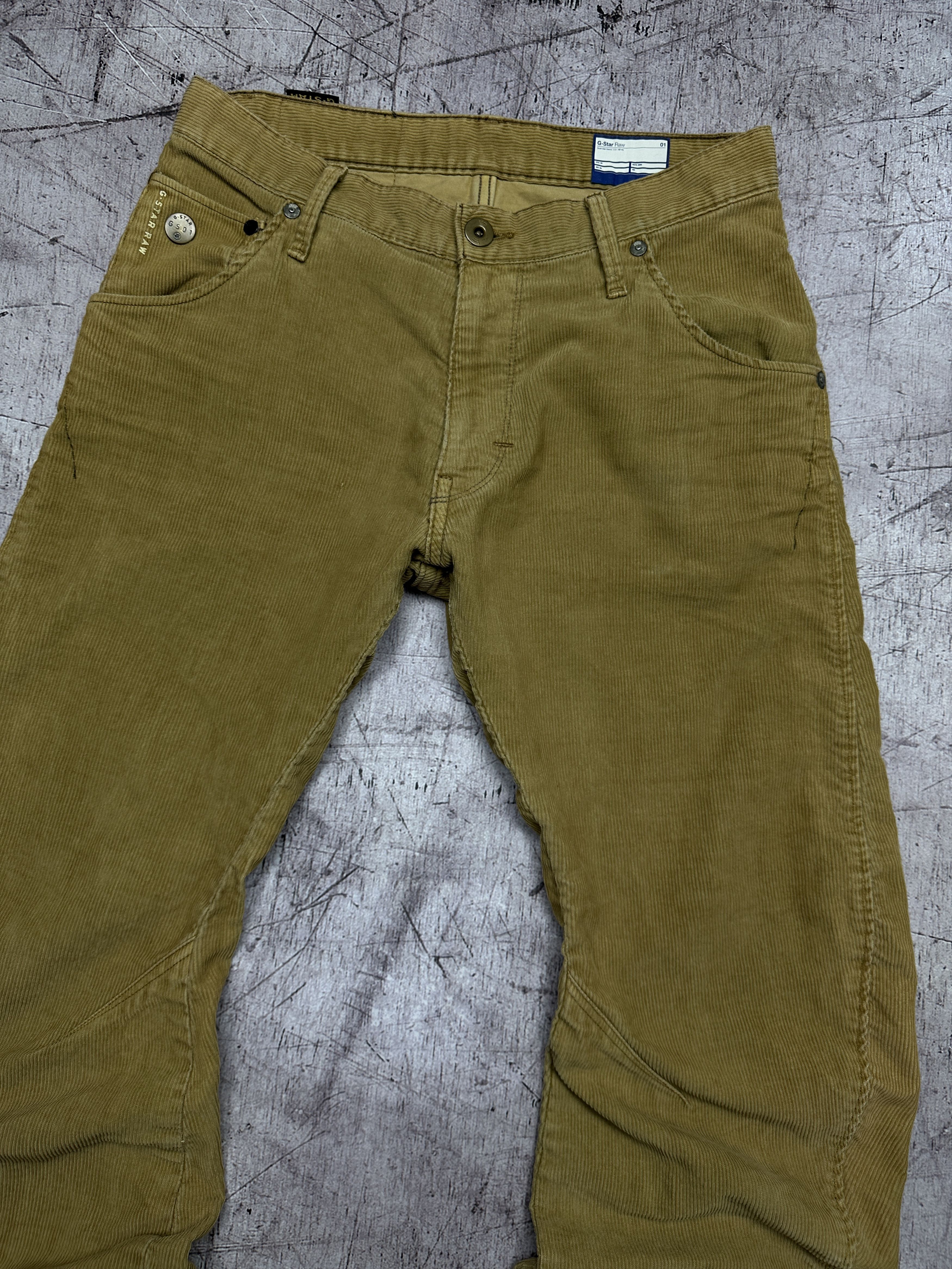 G-Star G Star Raw Mens Arc 3D Loose Tapered Denim Pants Jeans Size US 30 / EU 46 - 5 Thumbnail