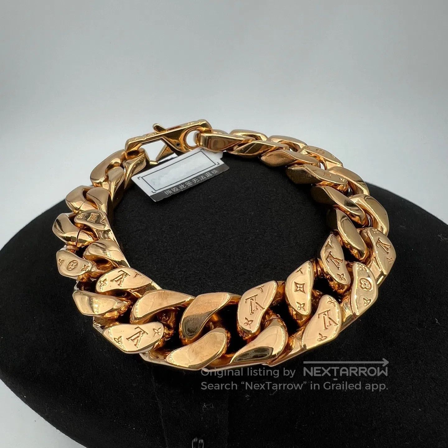 Louis Vuitton Louis Vuitton Golden Cuban chain Size ONE SIZE - 2 Thumbnail