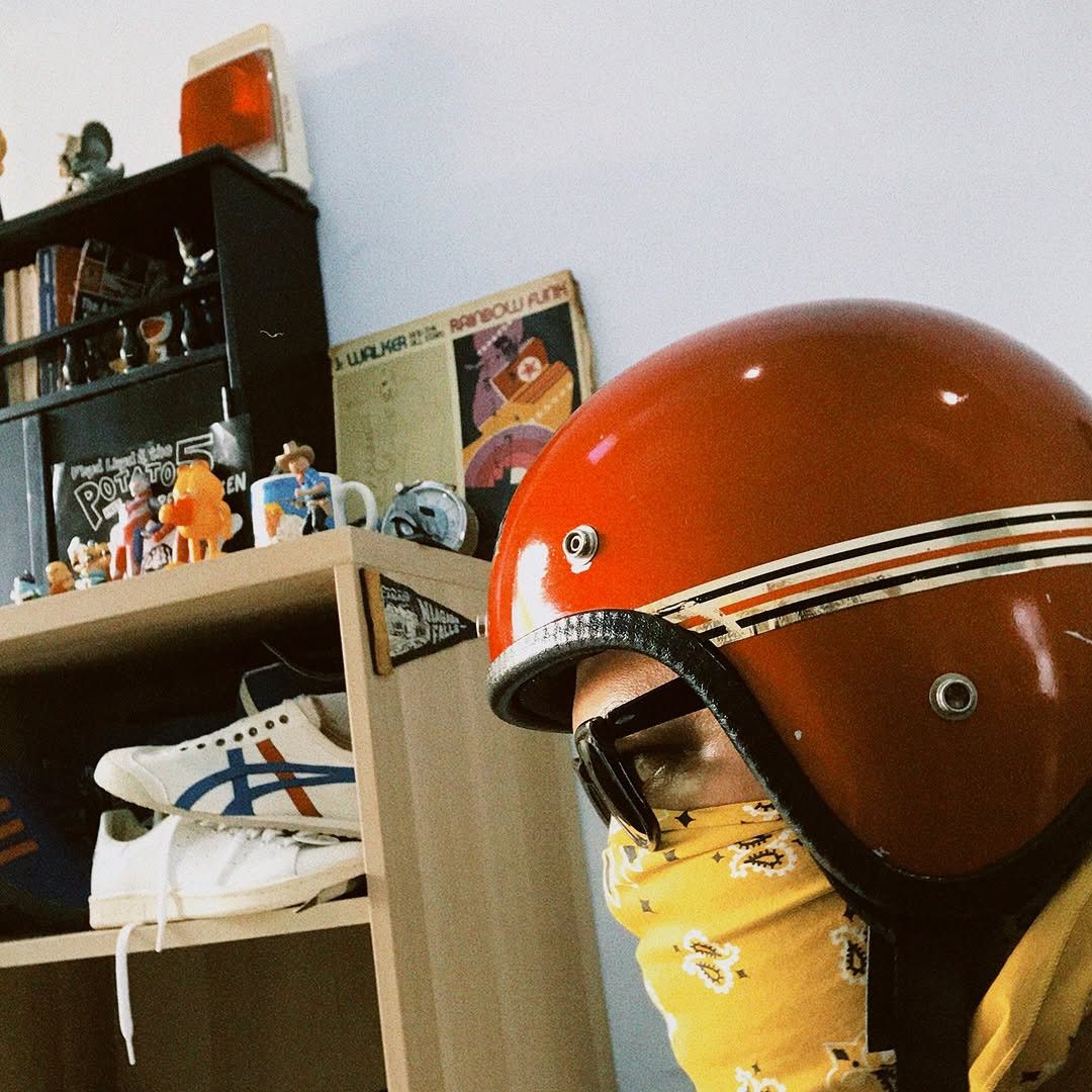 Vintage Vintage Stadium Helmet Project 8 Vintage Retro Stadium Size ONE SIZE - 15 Thumbnail