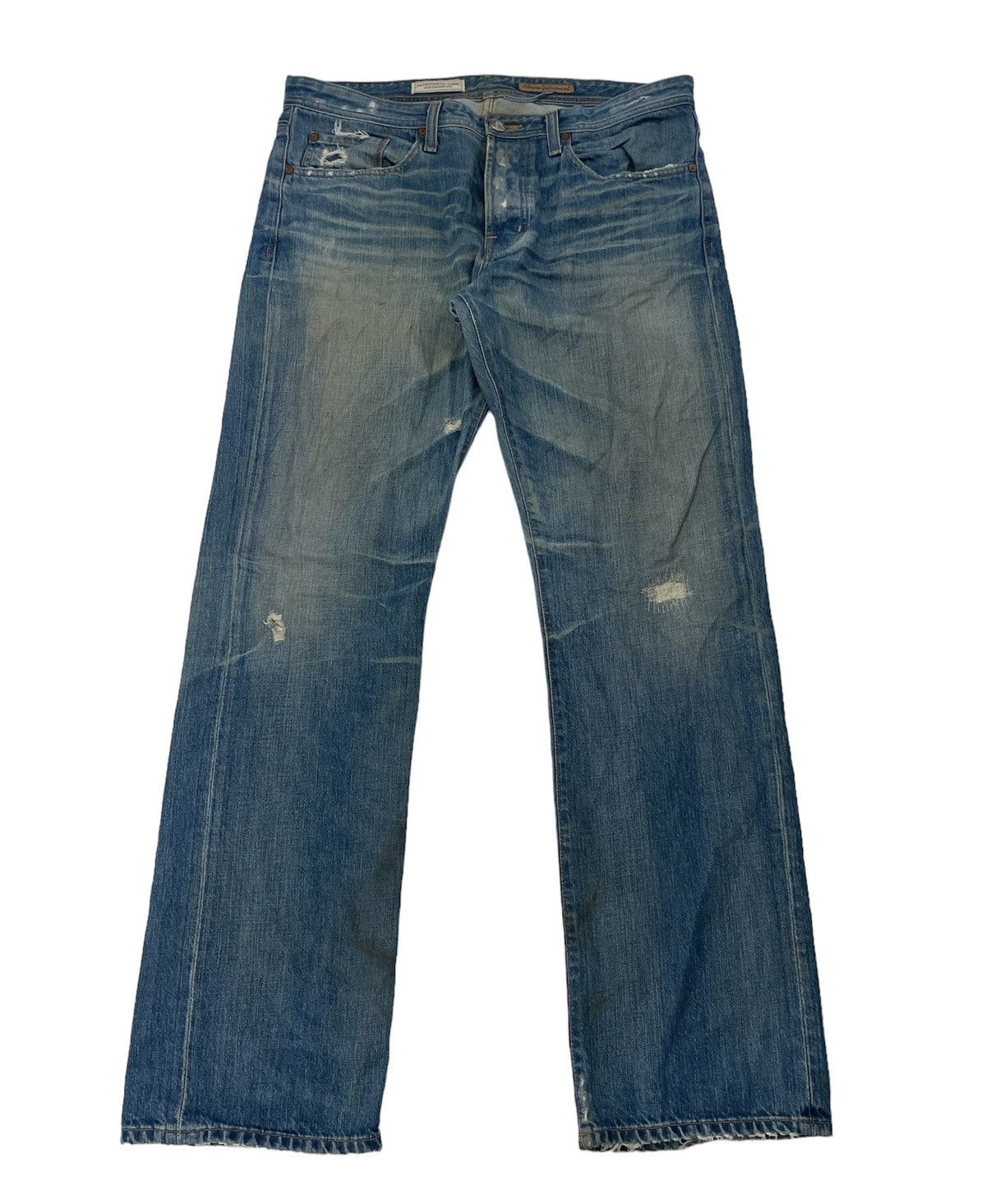 AG Adriano Goldschmied Adriano Goldschmied Slim Straight Leg Jeans Size US 36 / EU 52 - 1 Thumbnail