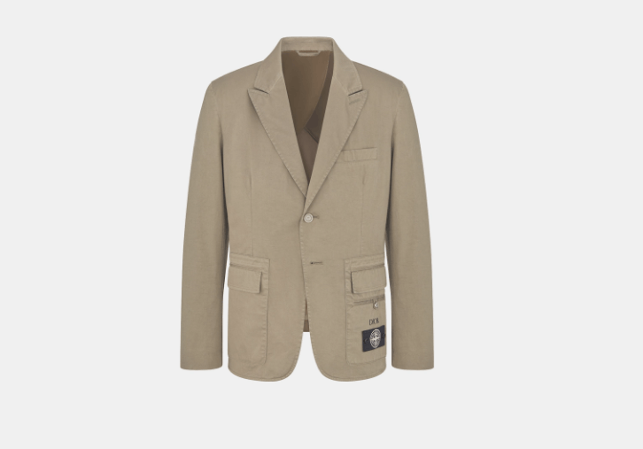 o1w1db10525 493C23 Jacket in Light Brown