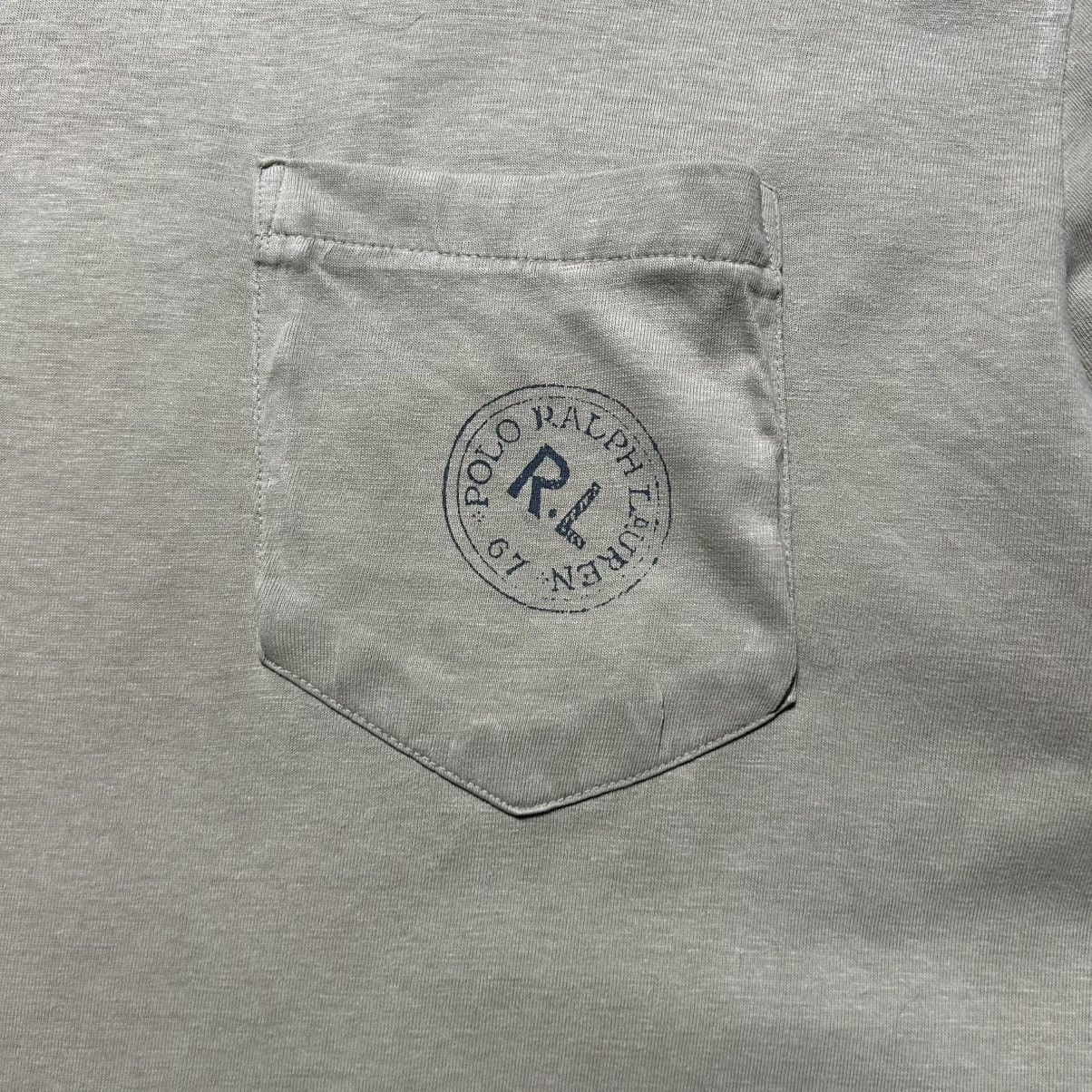 Polo Ralph Lauren Vintage Polo Ralph Lauren T-shirt Size US XL / EU 56 / 4 - 3 Thumbnail