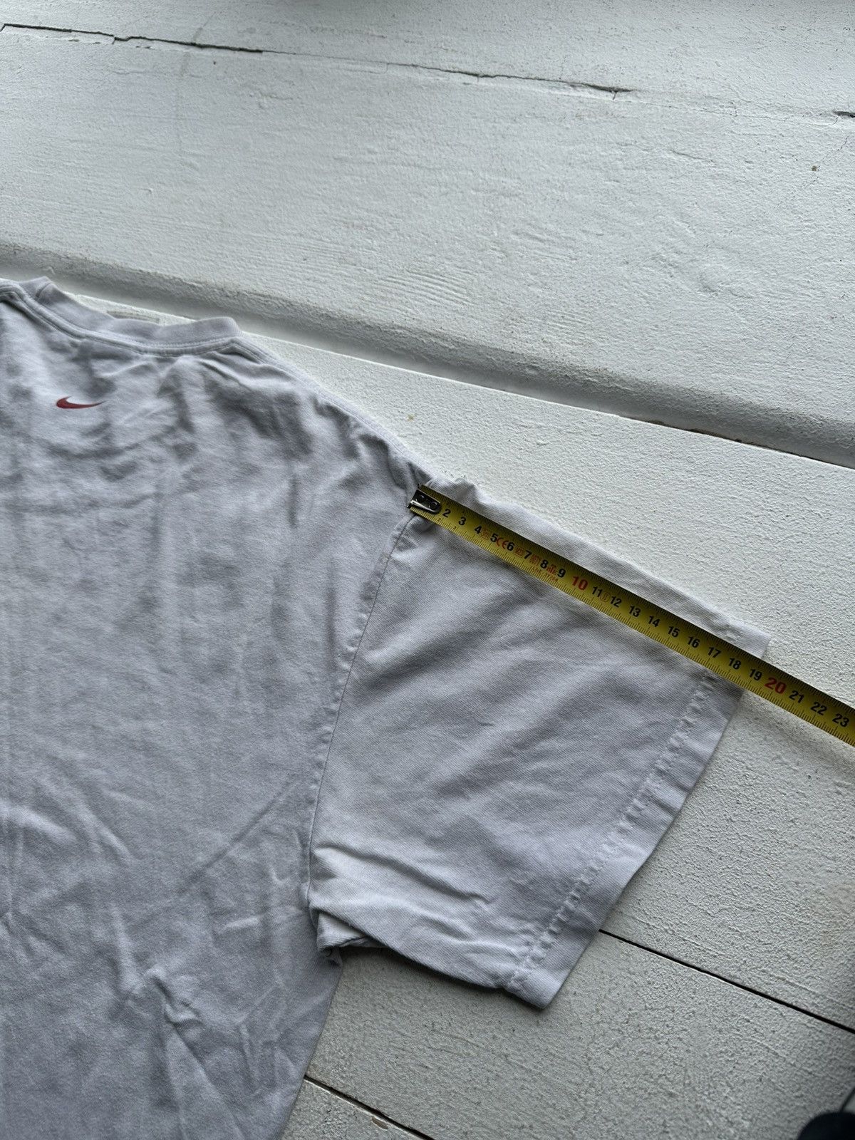 Nike × Vintage 🚨Vintage 90's Nike Play hard basketball Boxy T-shirt M Size US M / EU 48-50 / 2 - 14 Thumbnail