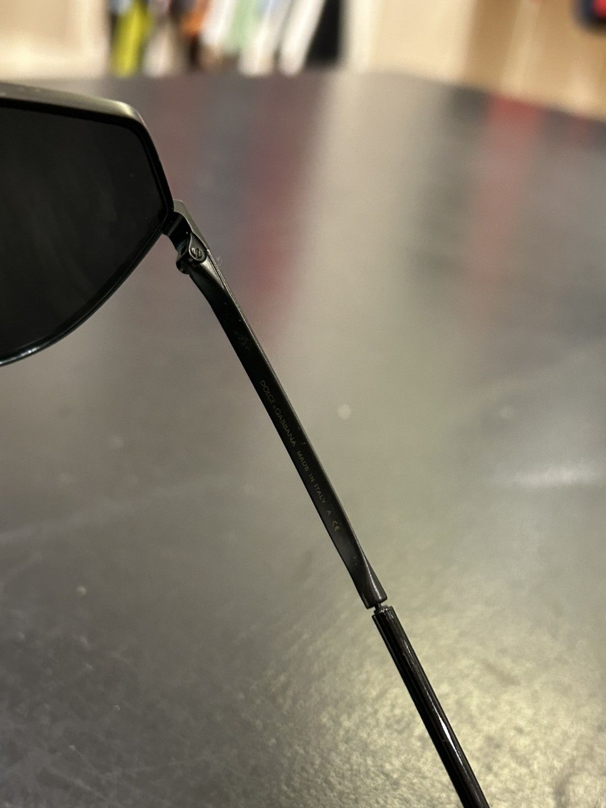 Dolce & Gabbana Dolce & Gabbana Aviator Sunglasses Size ONE SIZE - 7 Thumbnail