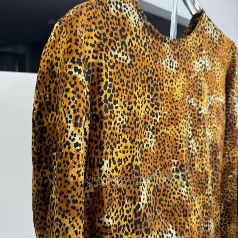 Yves Saint Laurent Yves Saint Laurent Colorful Silk Women's Shirt . Size M / US 6-8 / IT 42-44 - 4 Thumbnail