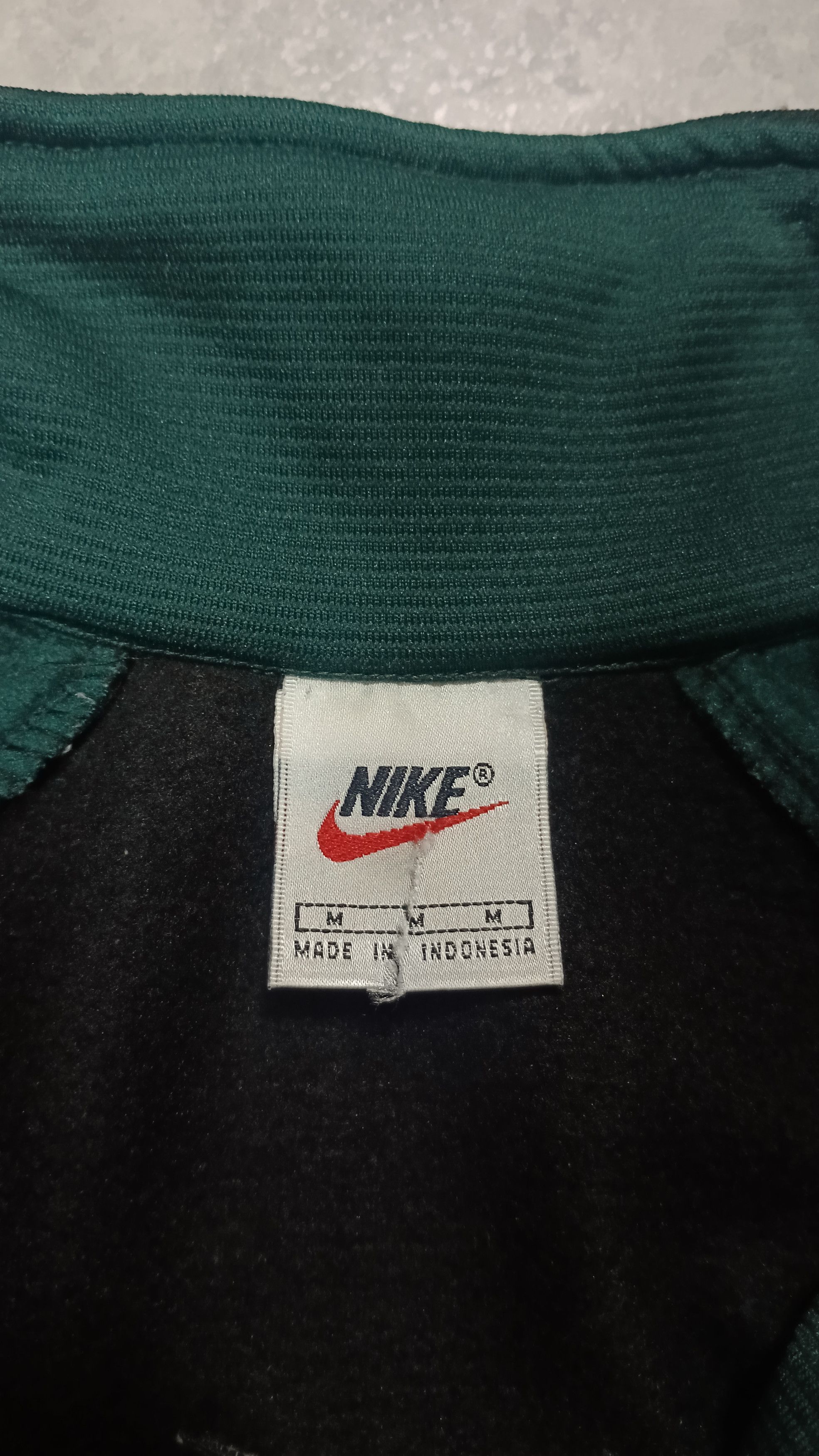 Nike × Vintage 🔥 Rare Vintage Button Up Nike Basketball Track Top Size US M / EU 48-50 / 2 - 9 Thumbnail