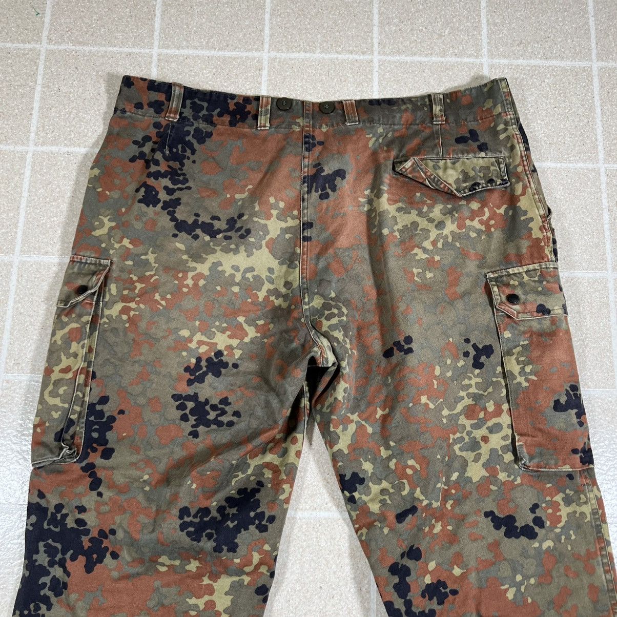 Other German Bundeswehr Flecktarn Military Pants Trousers Camo 40 Size US 40 / EU 56 - 7 Thumbnail