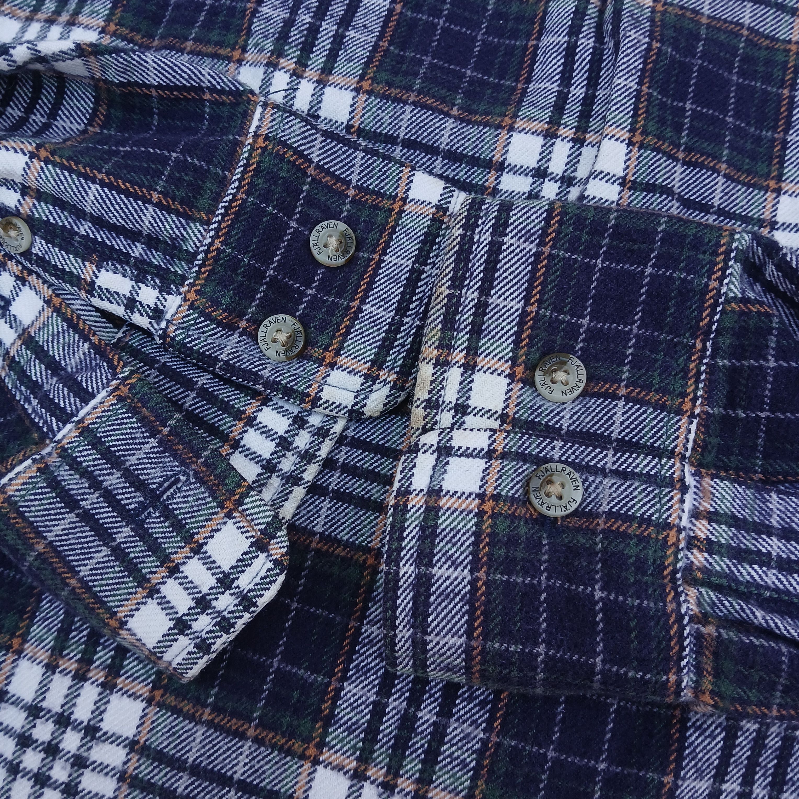 Fjallraven Flannel fjallraven shirts Size US XL / EU 56 / 4 - 11 Thumbnail