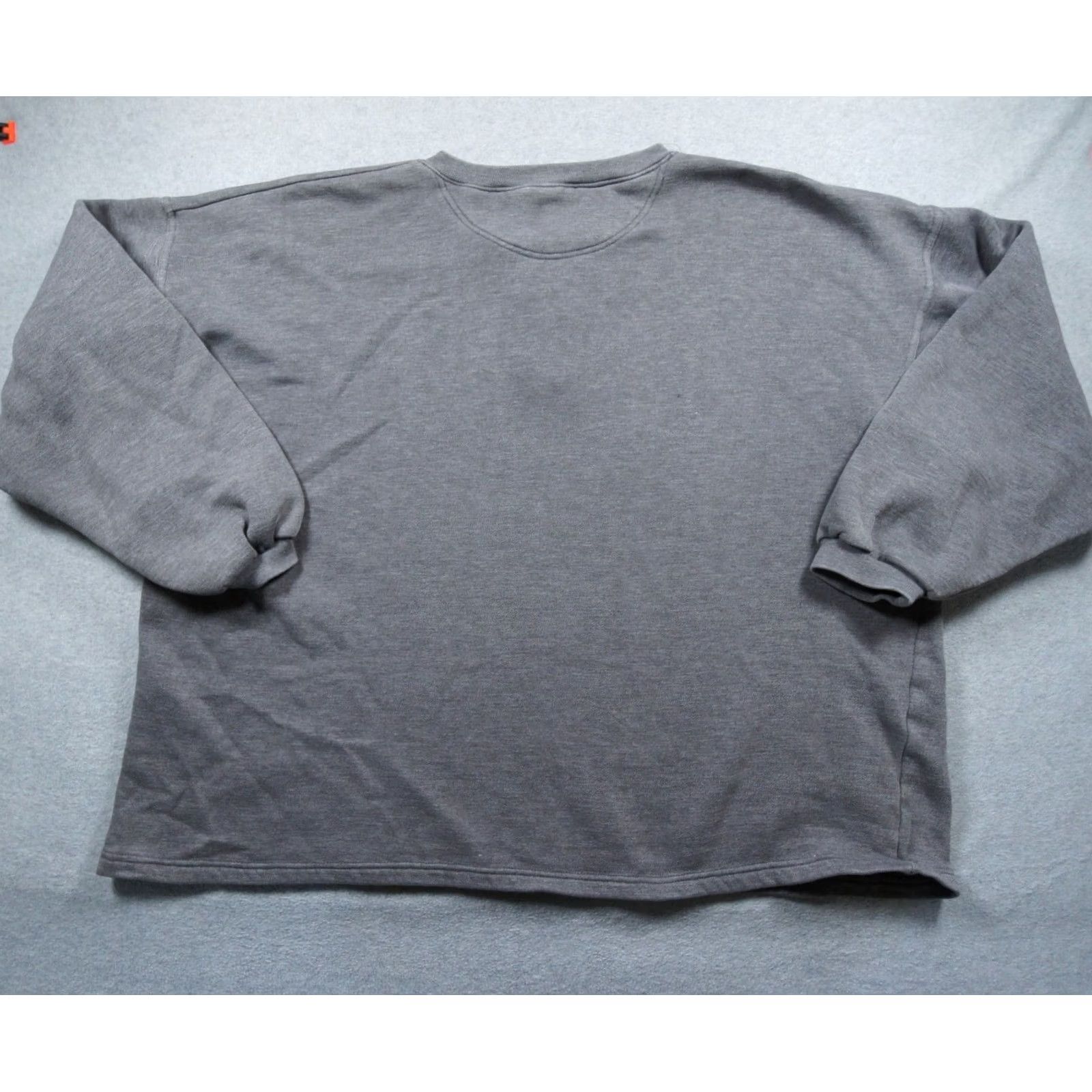 Vintage Vintage Mcintosh & Seymour Sweatshirt Mens XXL Gray Rugby Henley Fleece Casual Size US XXL / EU 58 / 5 - 4 Thumbnail