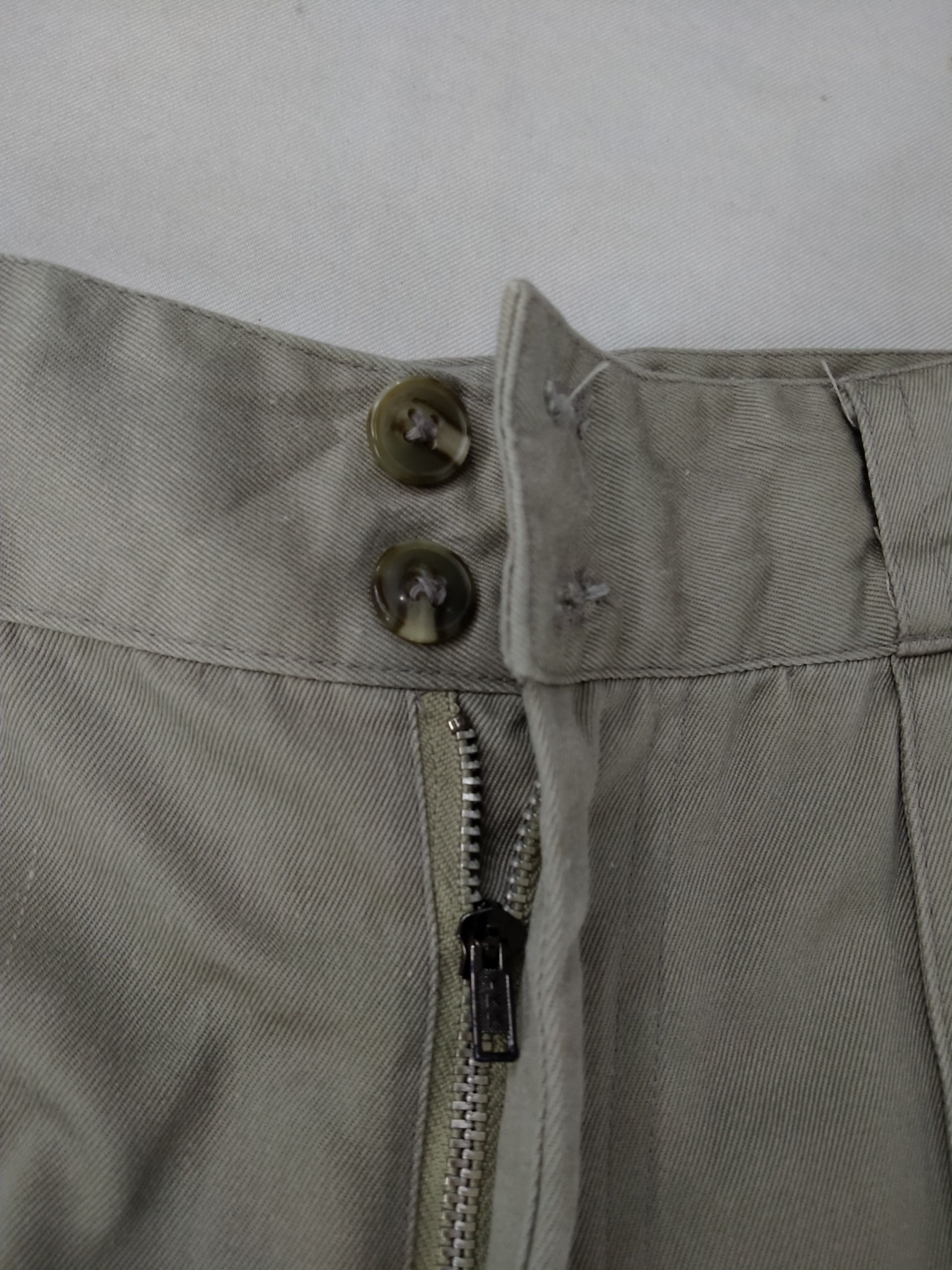 Japanese Brand Elastic/Drawstring Waist Japanese Brand Cargo 31x28.5 -CP077 Size US 31 - 8 Thumbnail