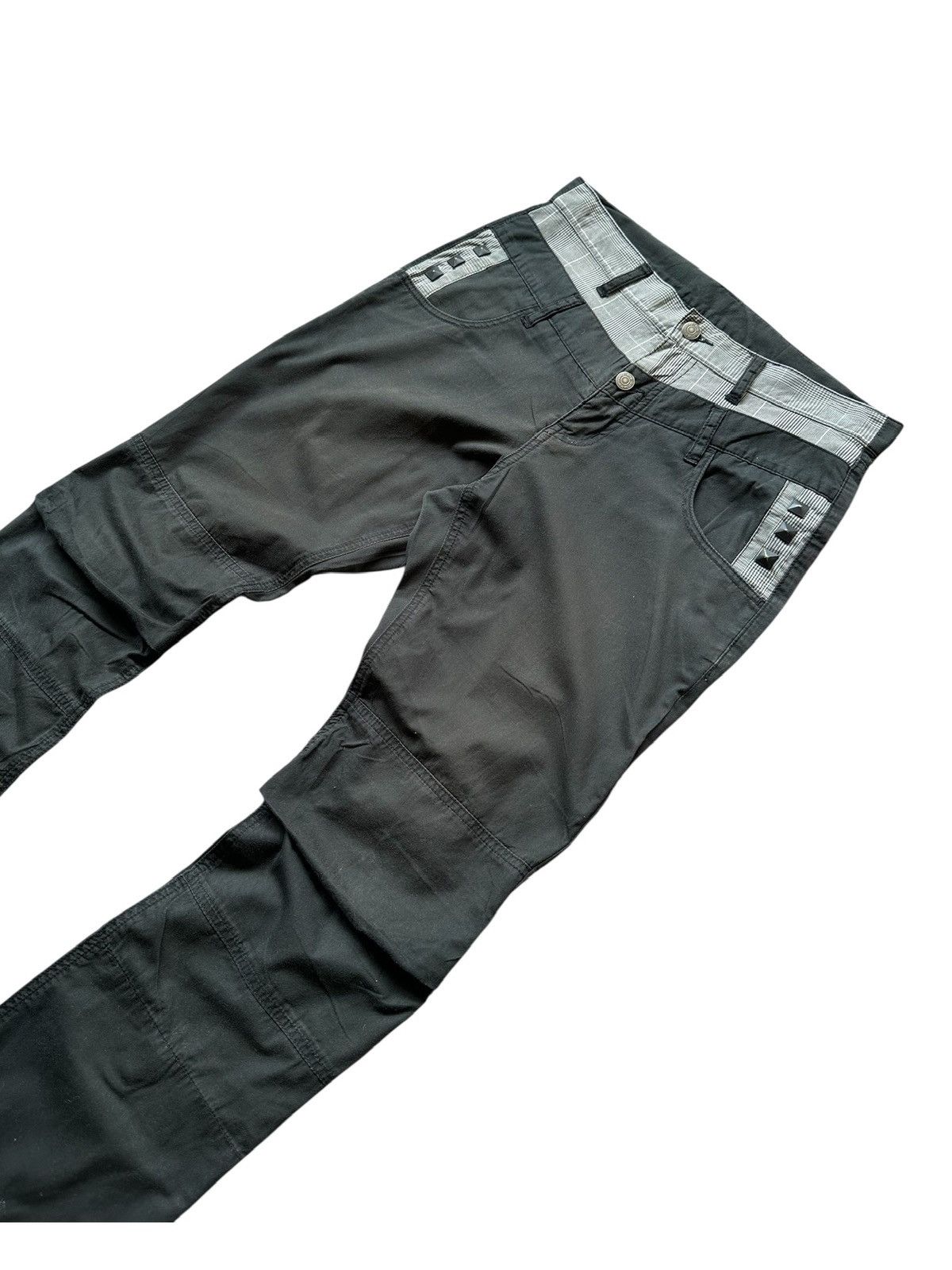PPFM 2009 PPFM '' Booze, Pills, Powders'' double waist pants Size US 32 / EU 48 - 4 Thumbnail