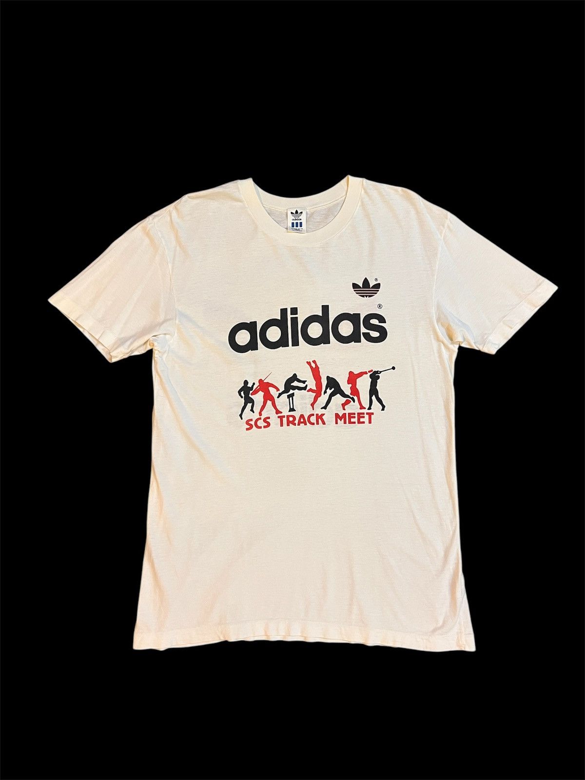 Adidas × Vintage Adidas Rainbow Trefoil Size US M / EU 48-50 / 2 - 2 Thumbnail