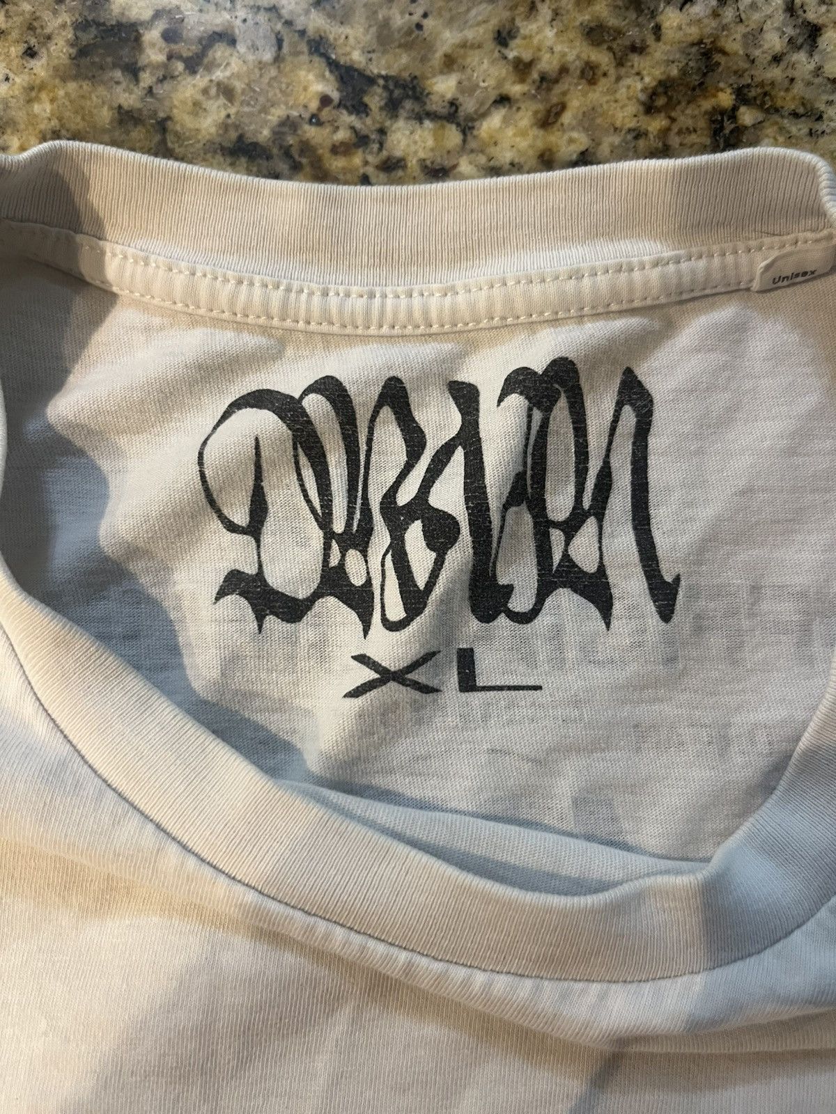 Drain Gang 2019 Bladee Laser Logo Tee Size US XL / EU 56 / 4 - 3 Thumbnail